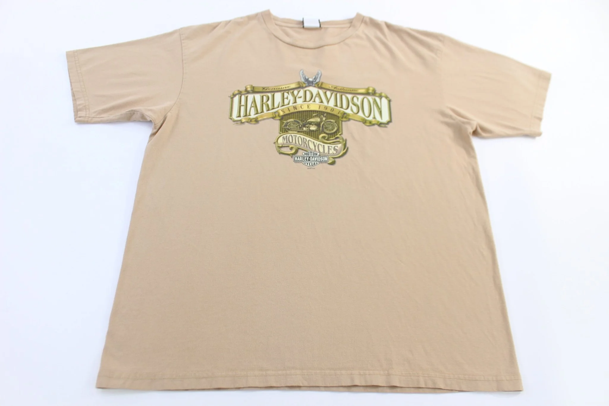 Harley Davidson Motorcycles New Hampshire T-shirt