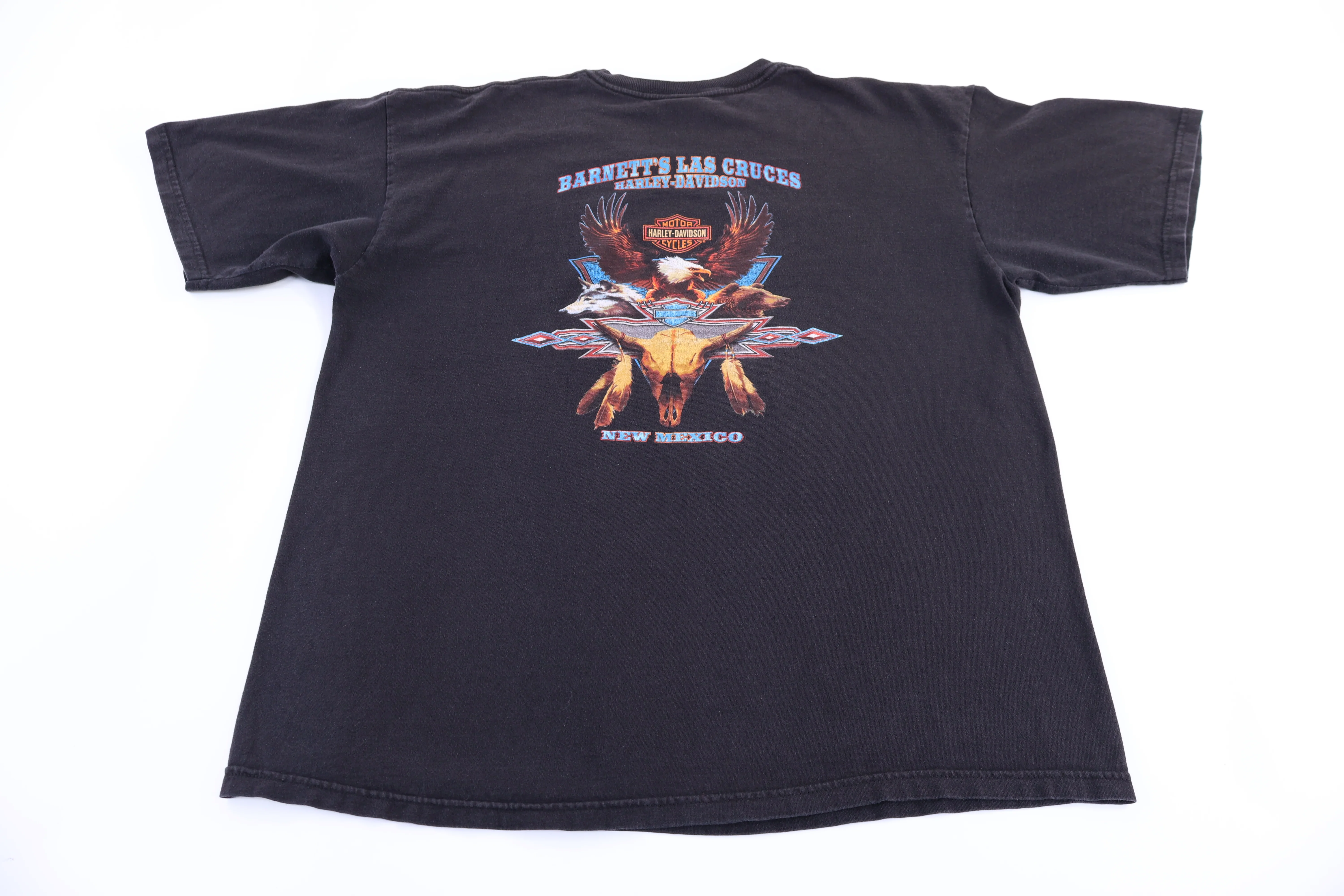Harley Davidson Motorcycles New Mexico T-shirt - Image 2