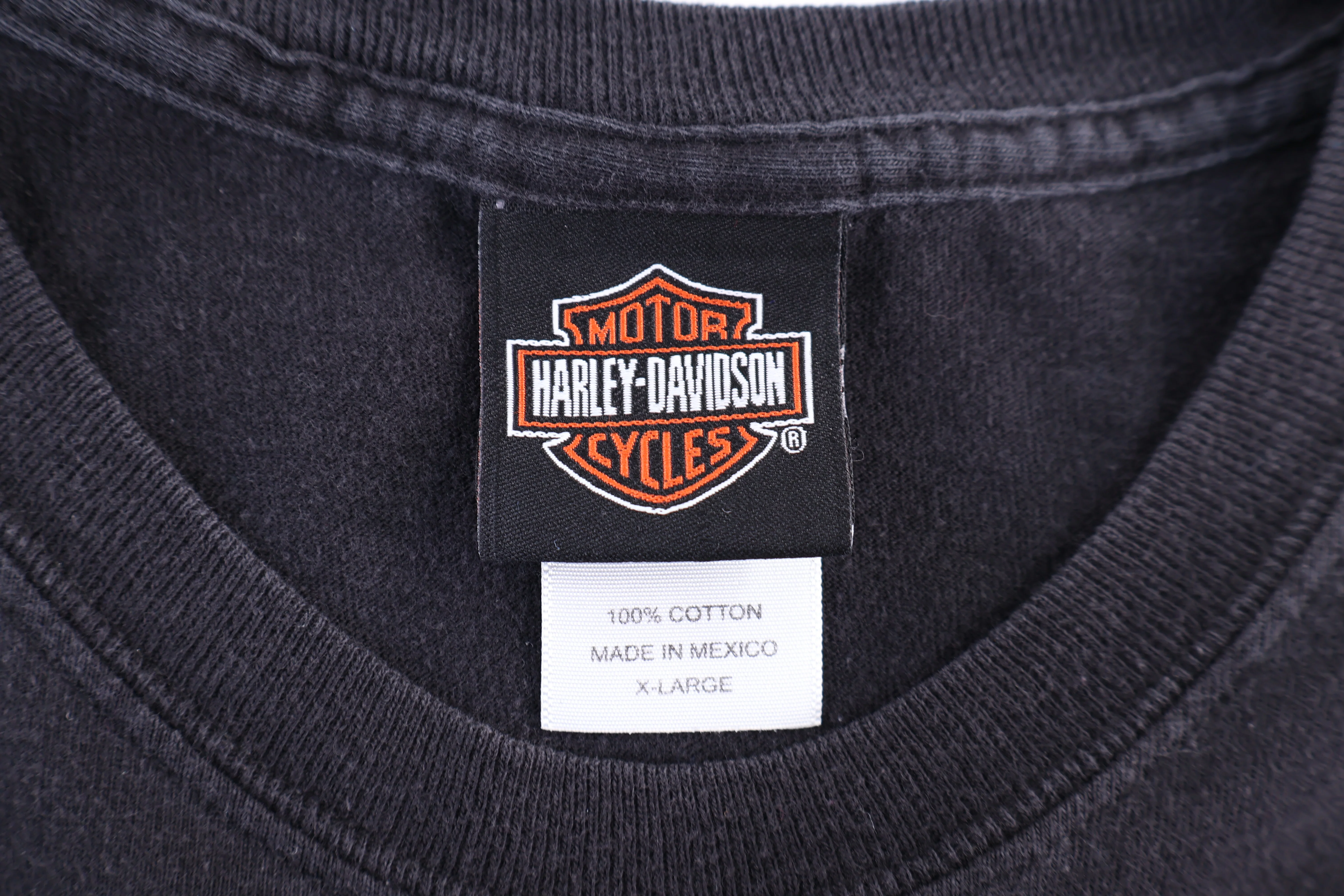Harley Davidson Motorcycles New Mexico T-shirt - Image 3