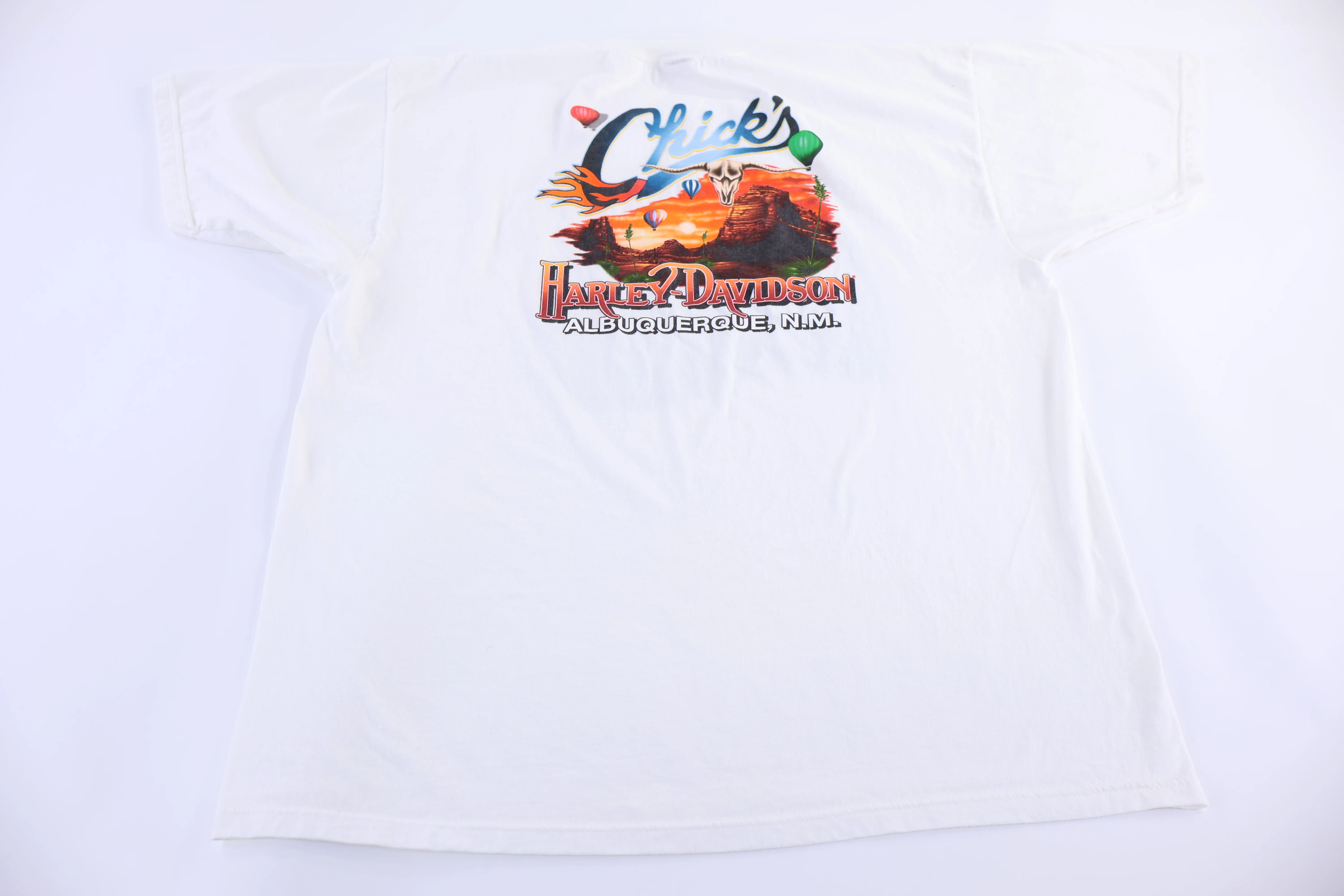 Harley Davidson Motorcycles New Mexico T-shirt - Image 2