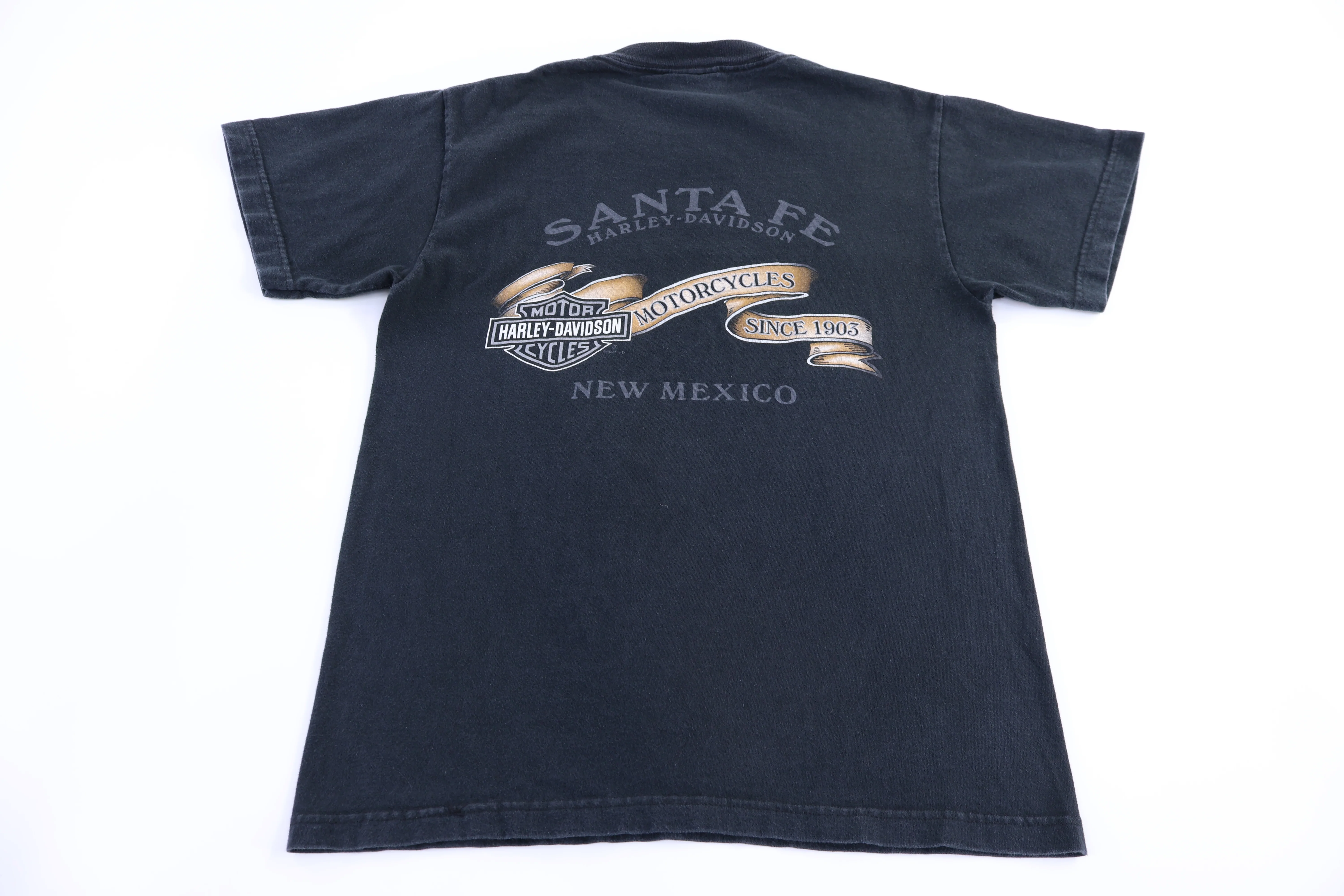 Harley Davidson Motorcycles New Mexico T-shirt - Image 2