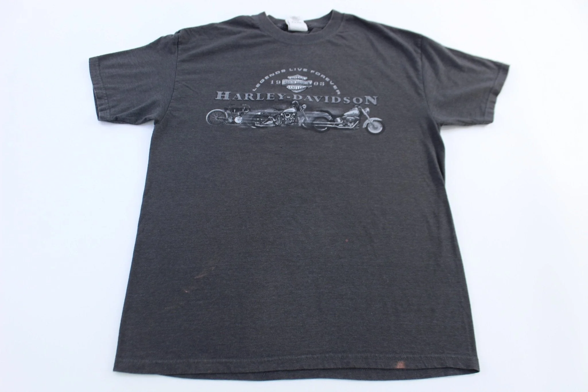 Harley Davidson Motorcycles New Orleans T-shirt - Image 3