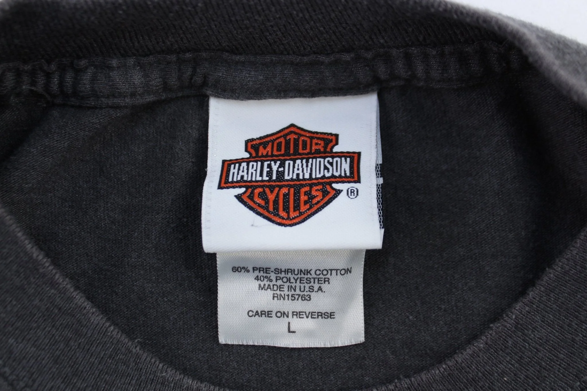 Harley Davidson Motorcycles New Orleans T-shirt - Image 5