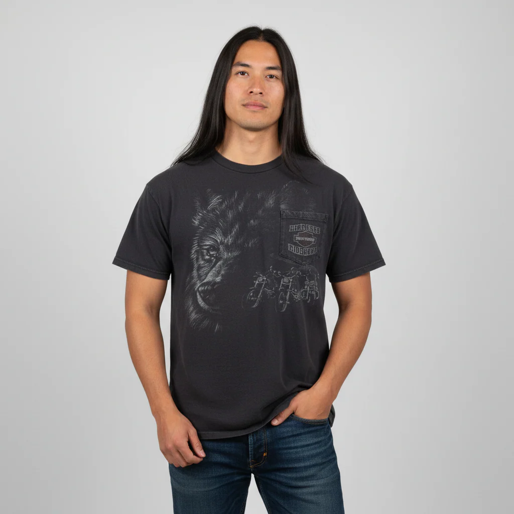 Harley Davidson Motorcycles New York T-shirt