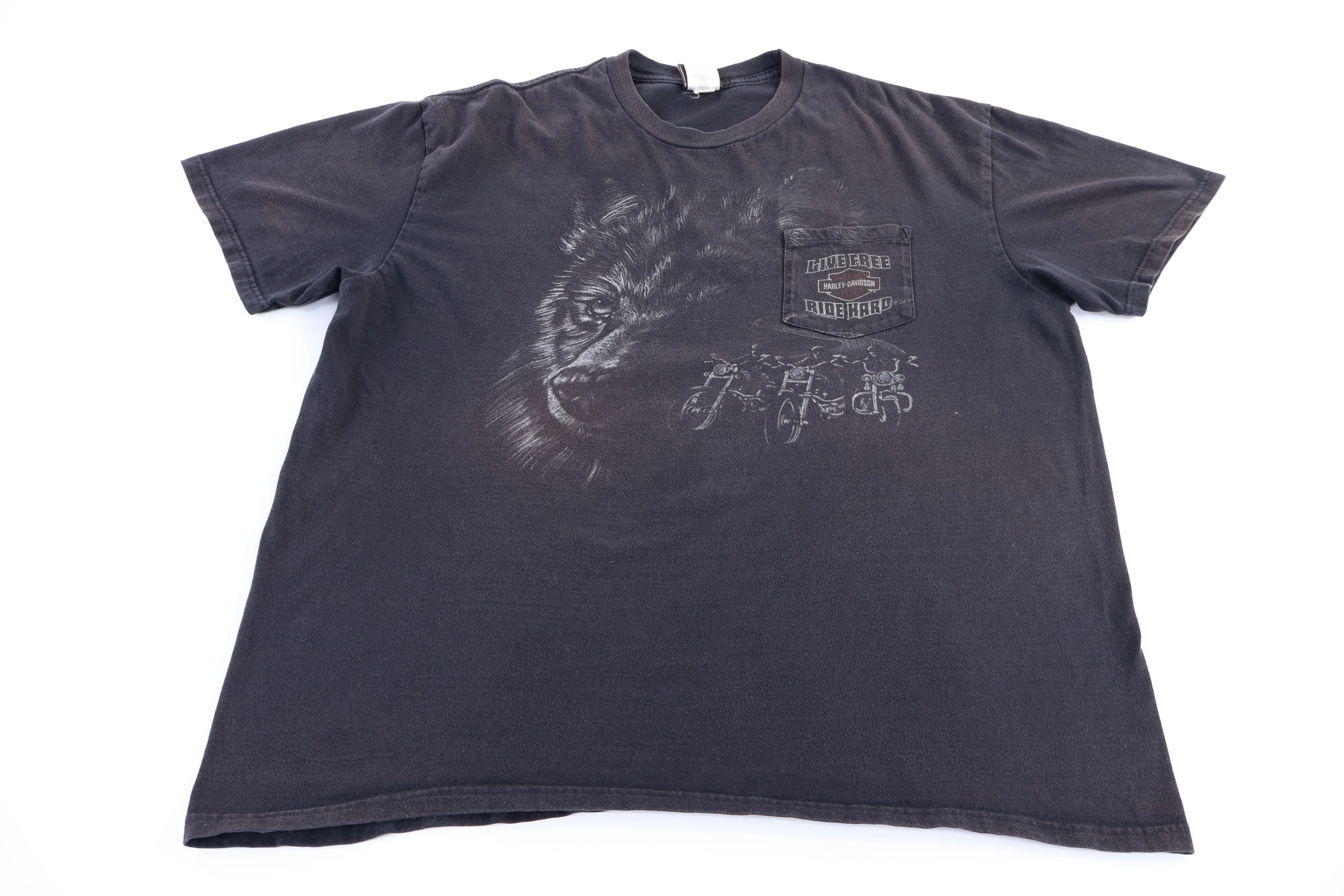 Harley Davidson Motorcycles New York T-shirt - Image 2