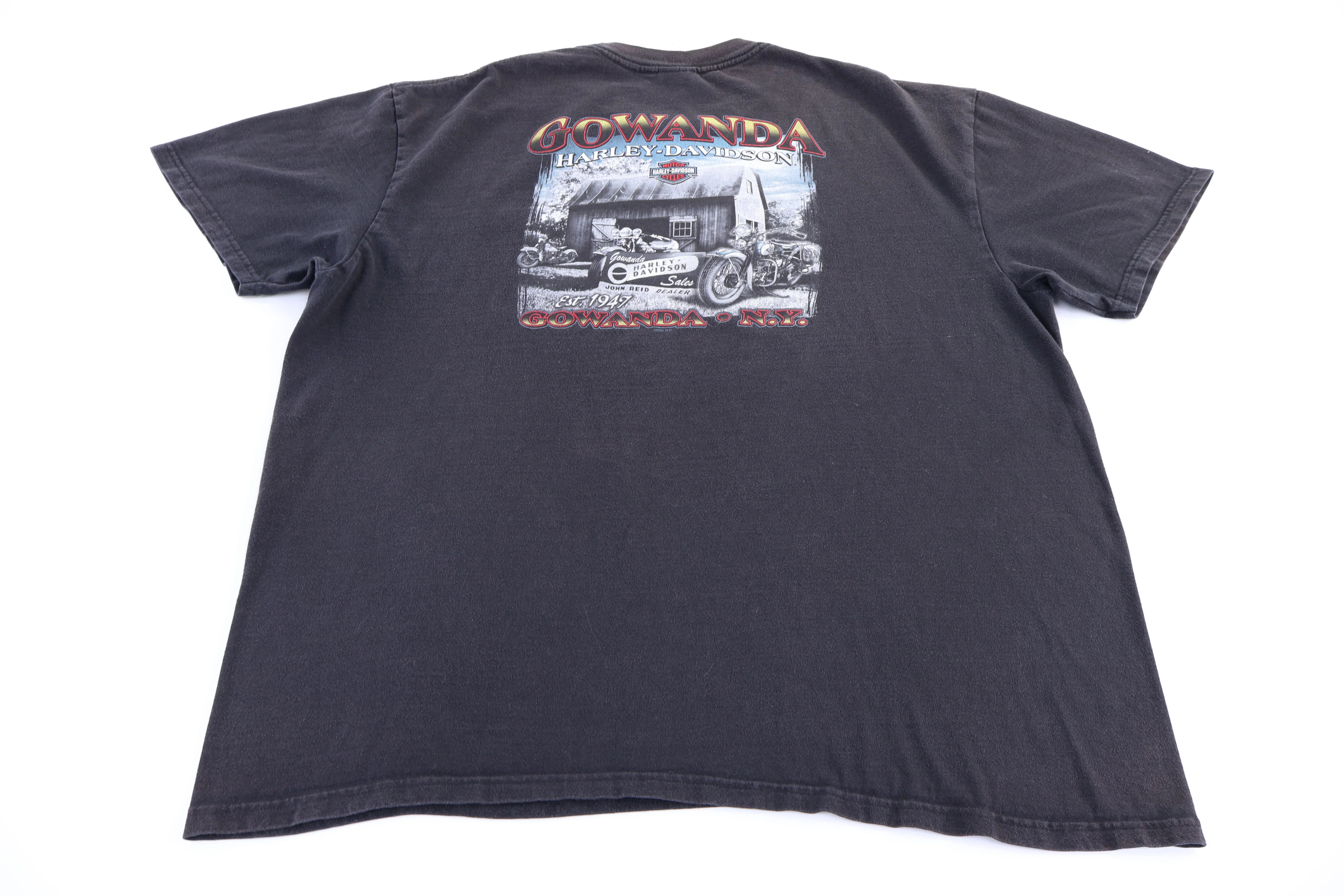 Harley Davidson Motorcycles New York T-shirt - Image 3