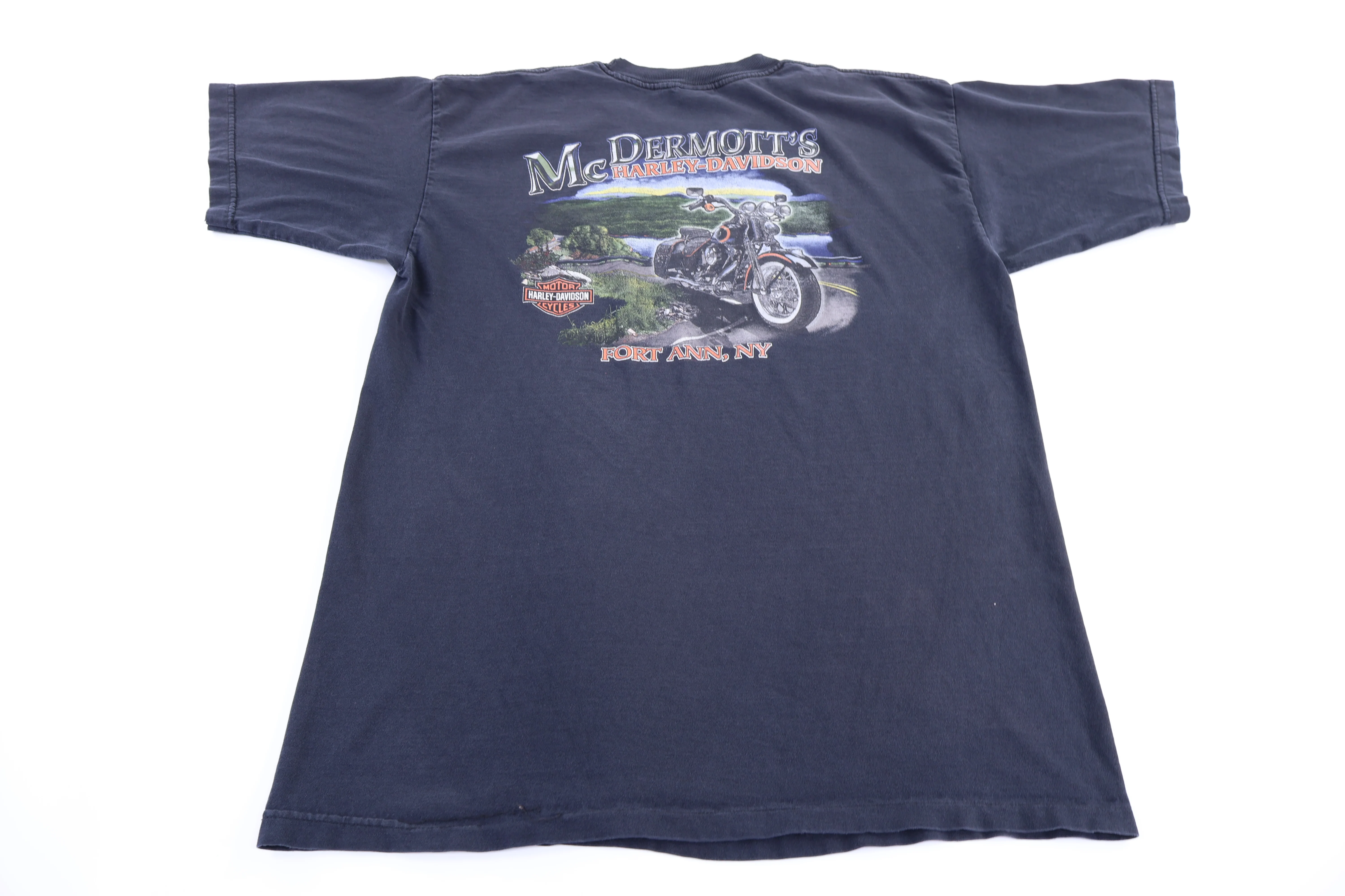 Harley Davidson Motorcycles New York T-shirt - Image 2