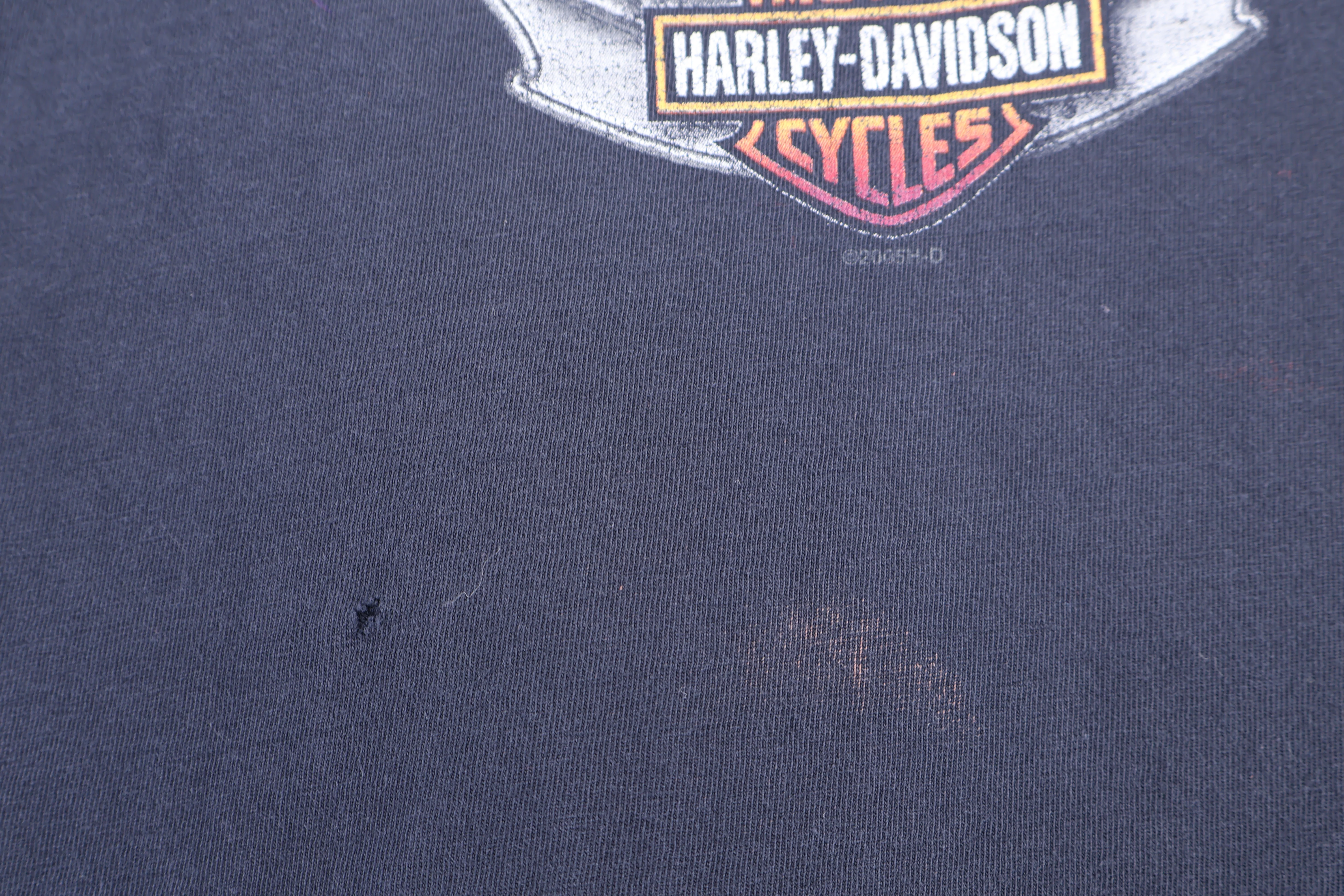 Harley Davidson Motorcycles New York T-shirt - Image 3