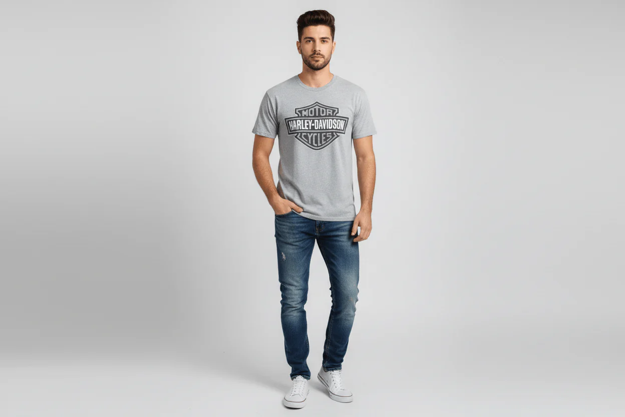 Harley Davidson Motorcycles New York T-shirt
