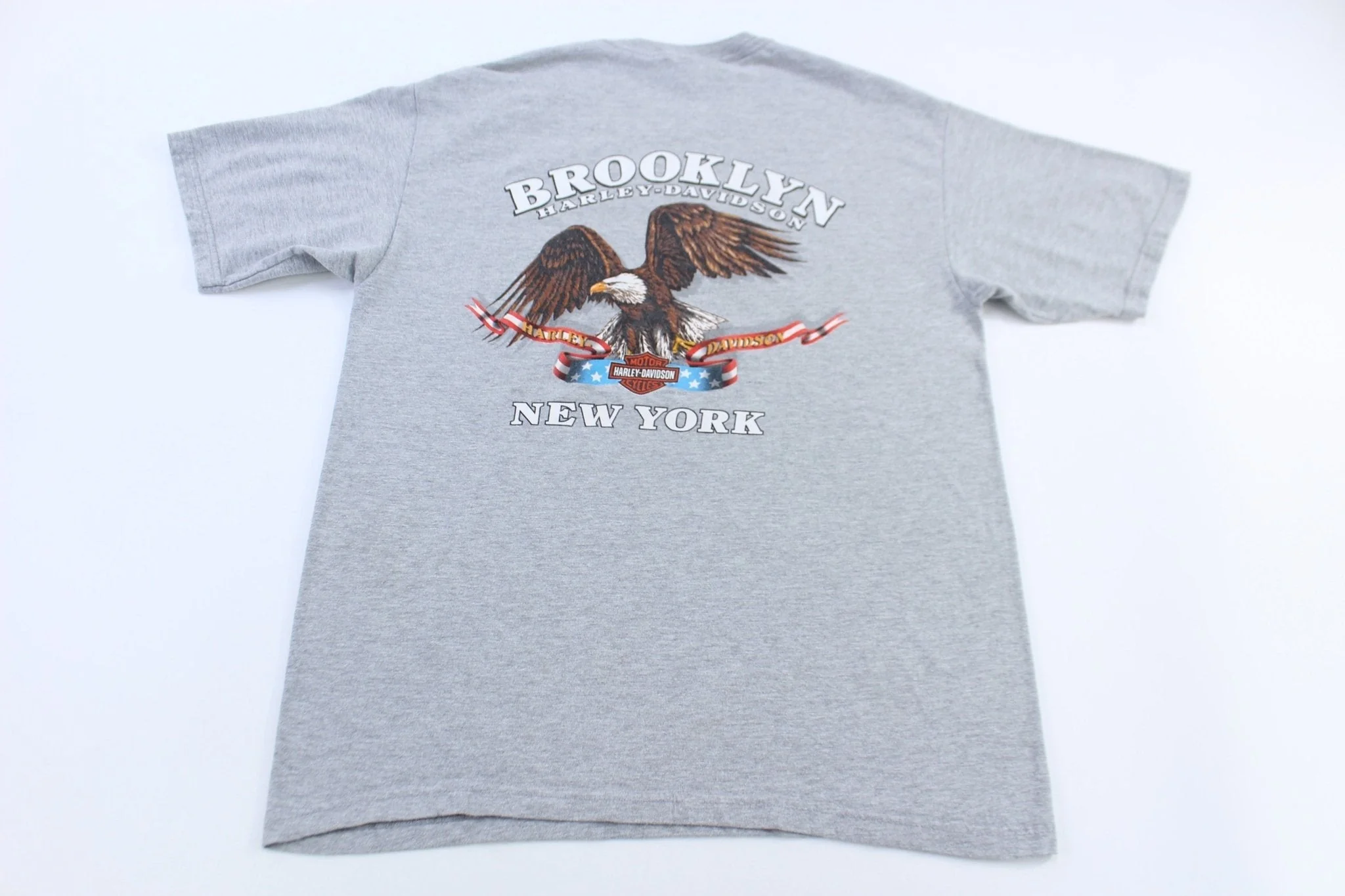 Harley Davidson Motorcycles New York T-shirt - Image 3