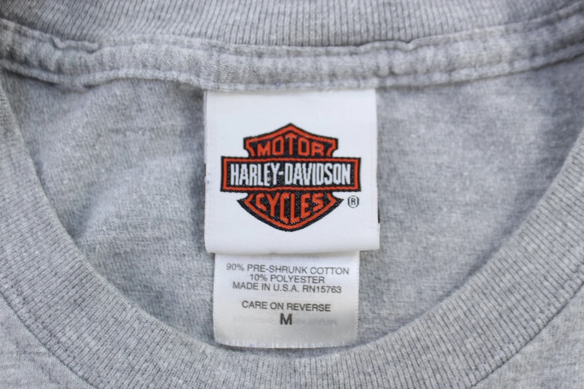 Harley Davidson Motorcycles New York T-shirt - Image 4