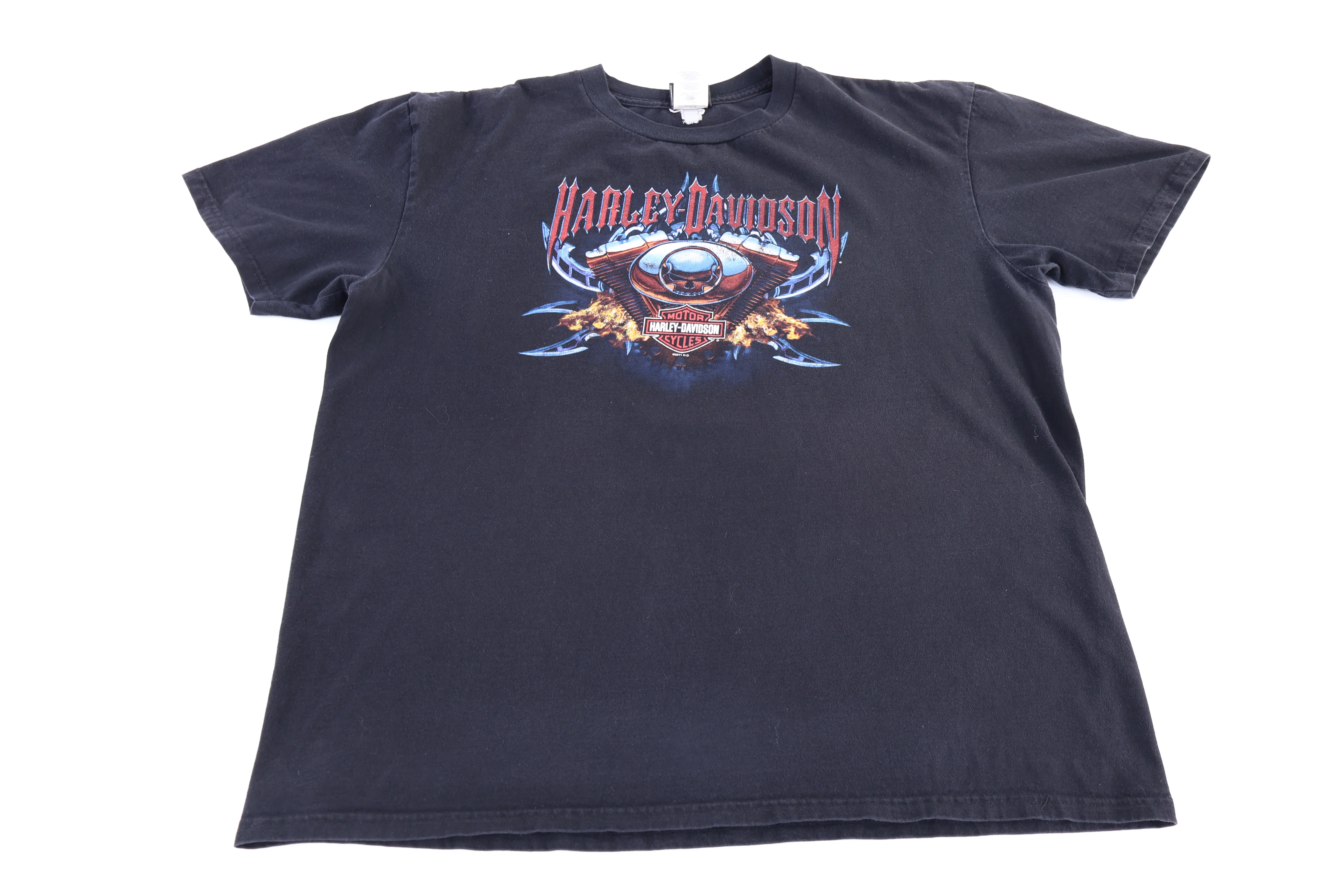 Harley Davidson Motorcycles New Zealand T-shirt