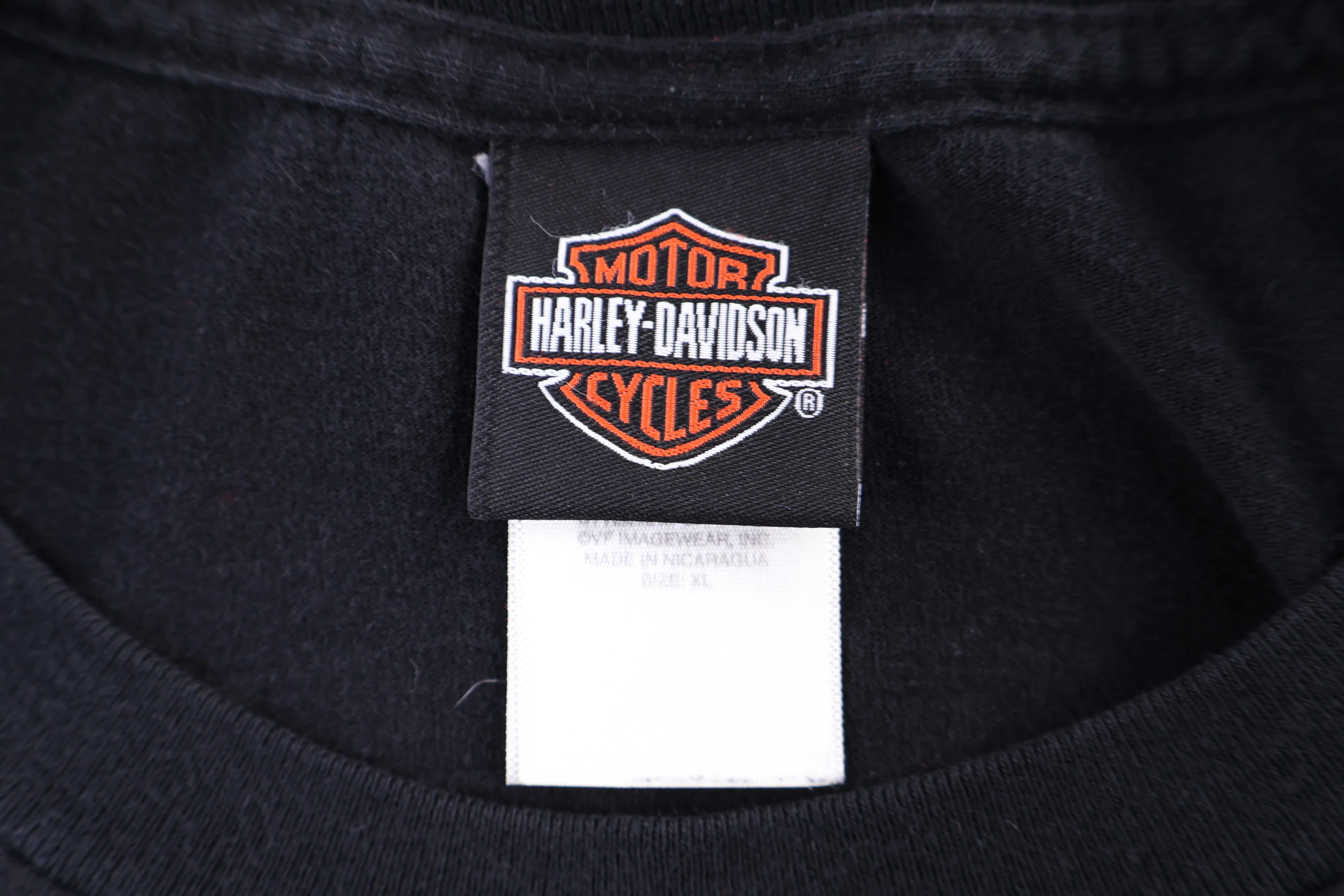 Harley Davidson Motorcycles New Zealand T-shirt - Image 3