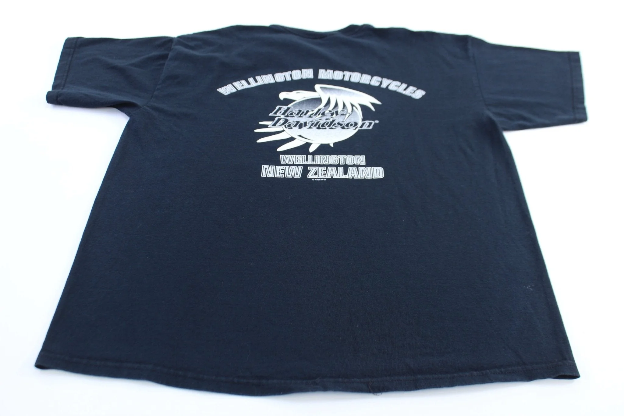 Harley Davidson Motorcycles New Zealand T-shirt - Image 2
