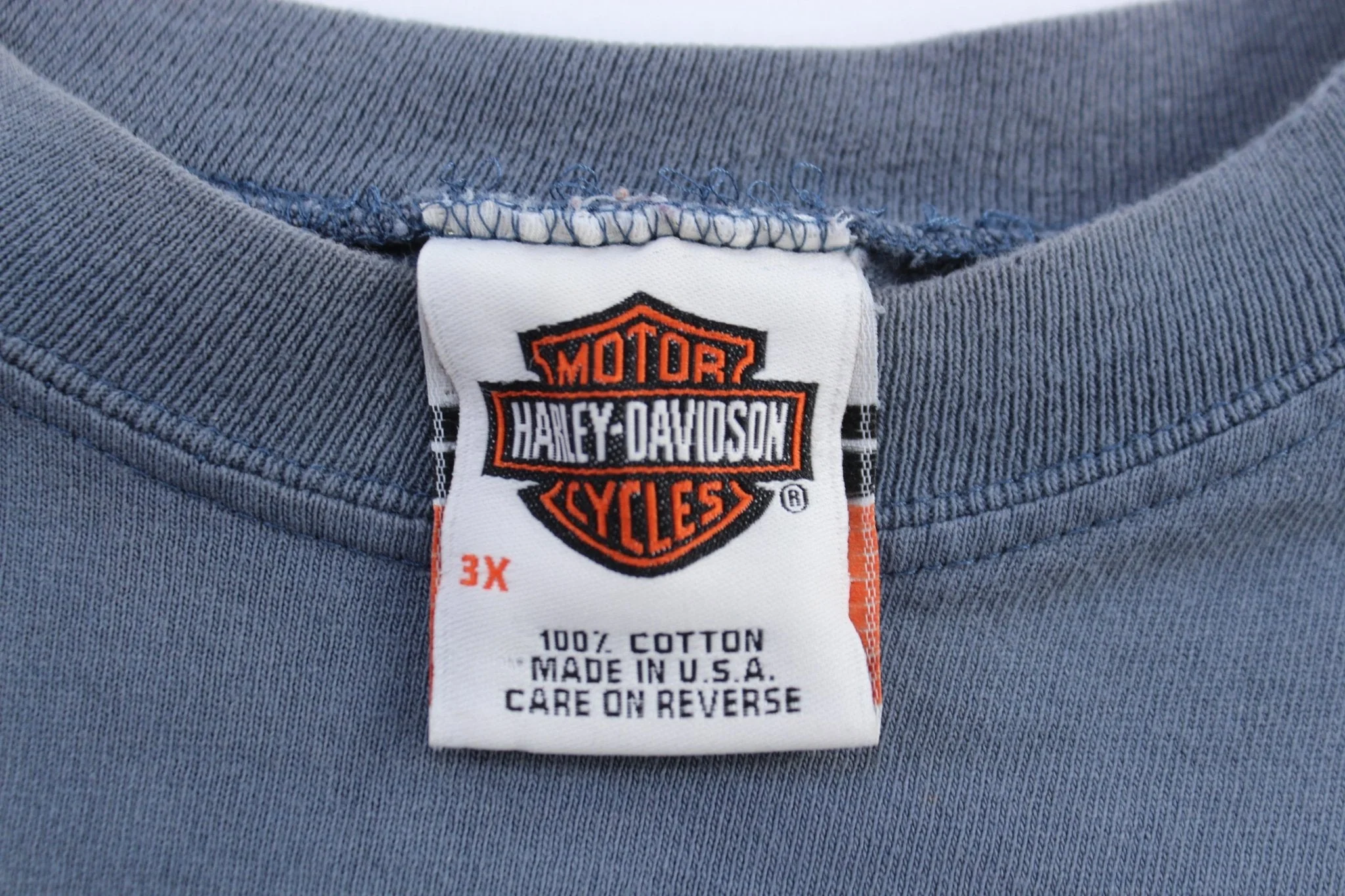 Harley Davidson Motorcycles Oklahoma City, Oklahoma Skull Tank Top - Image 3