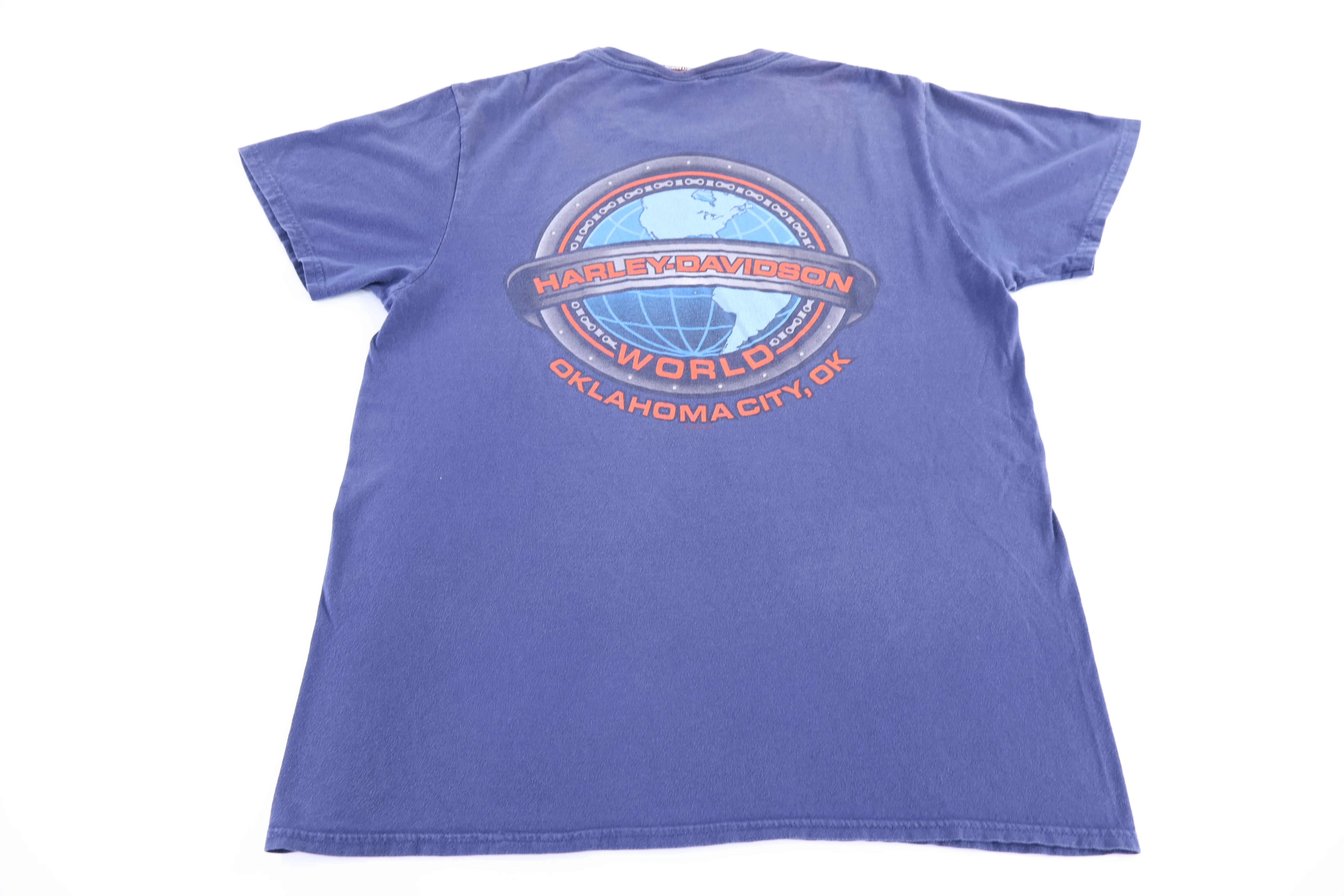 Harley Davidson Motorcycles Oklahoma T-shirt