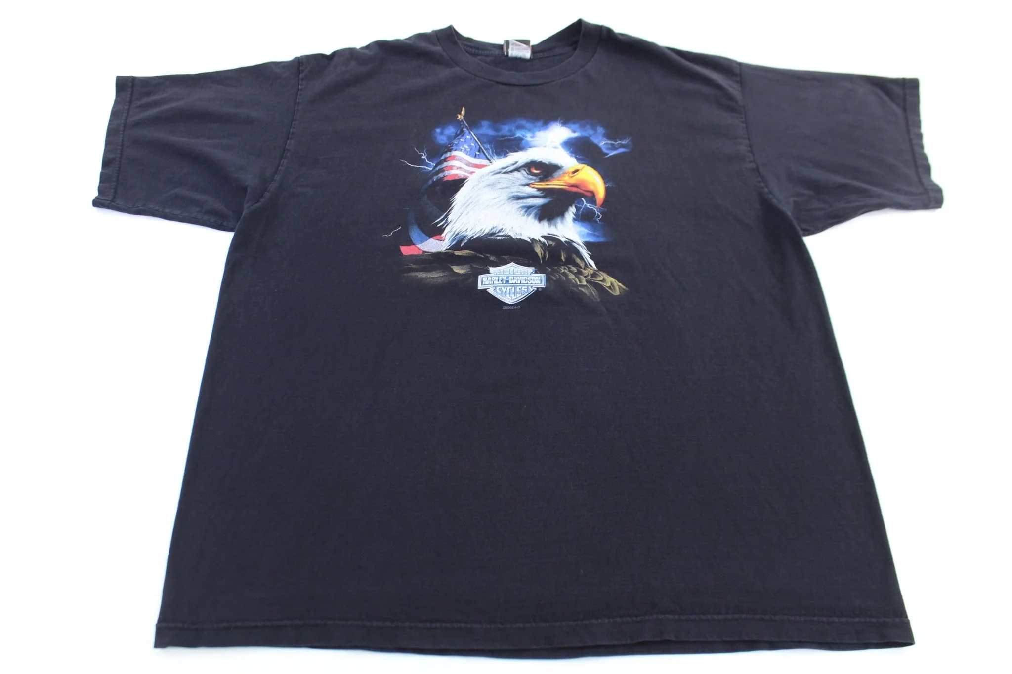 Harley Davidson Motorcycles Oklahoma T-shirt