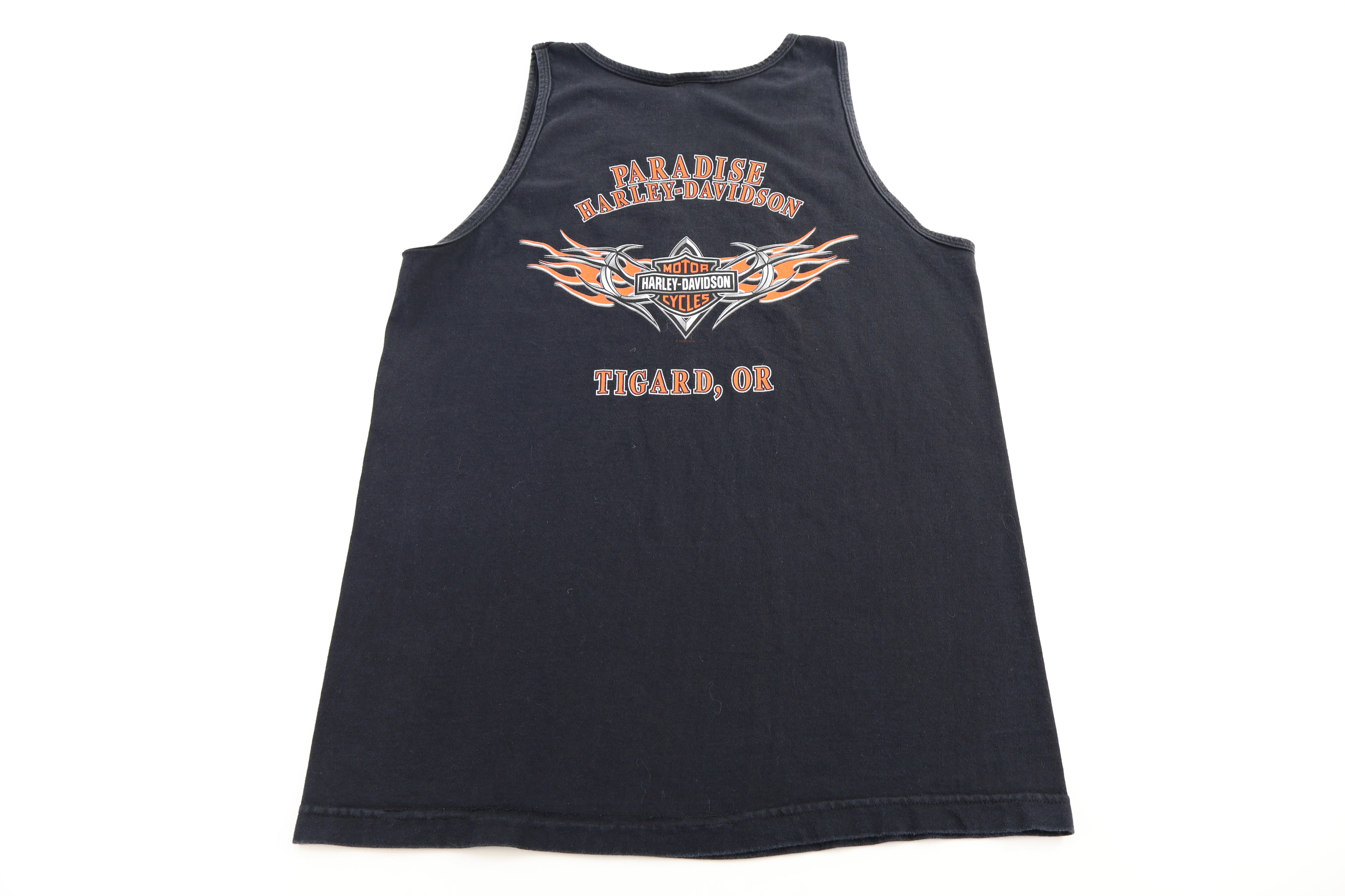 Harley Davidson Motorcycles Oregon Tank Top - Image 2