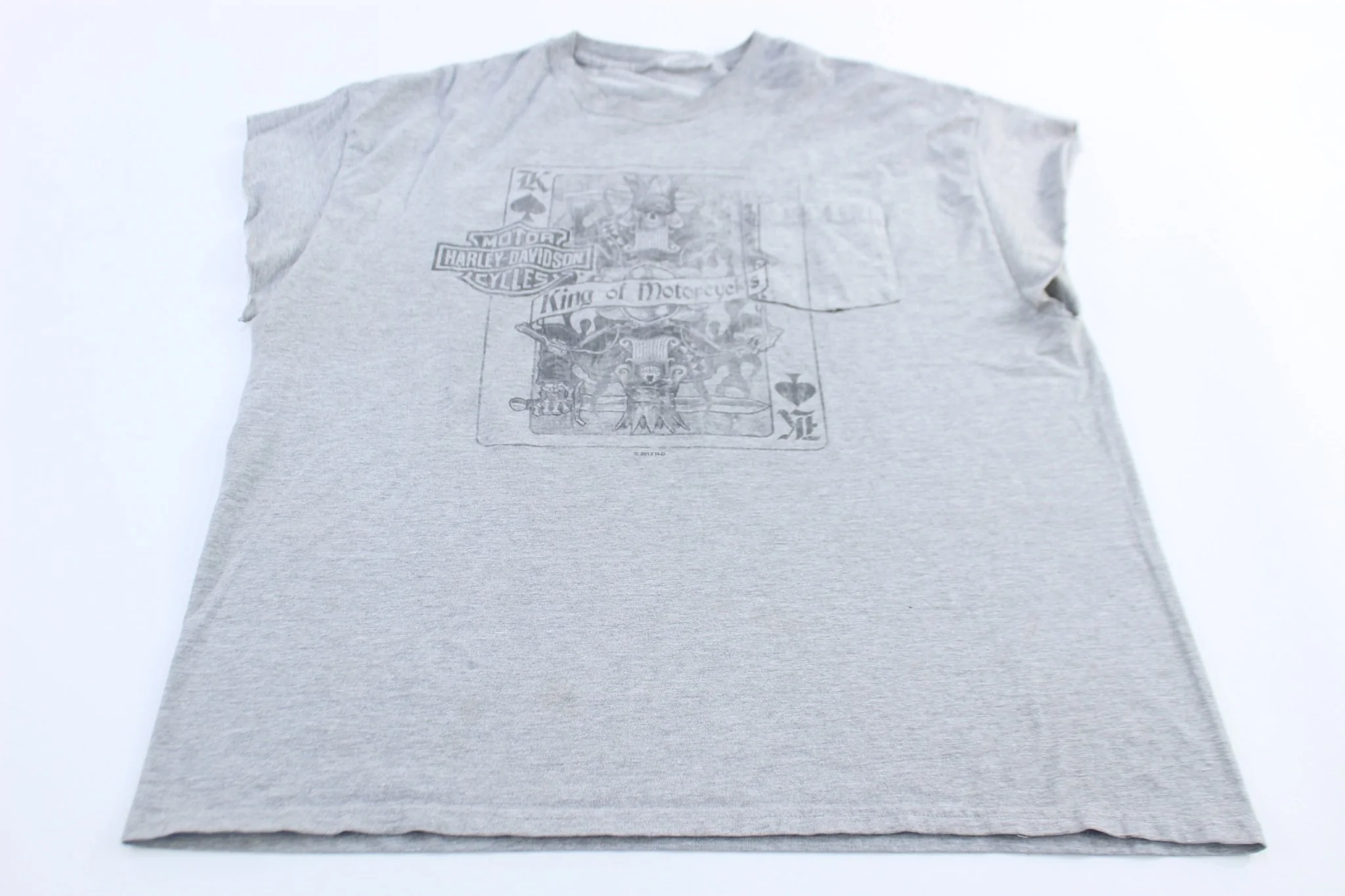 Harley Davidson Motorcycles Palm Beach, Florida Flame Eagle Tank Top