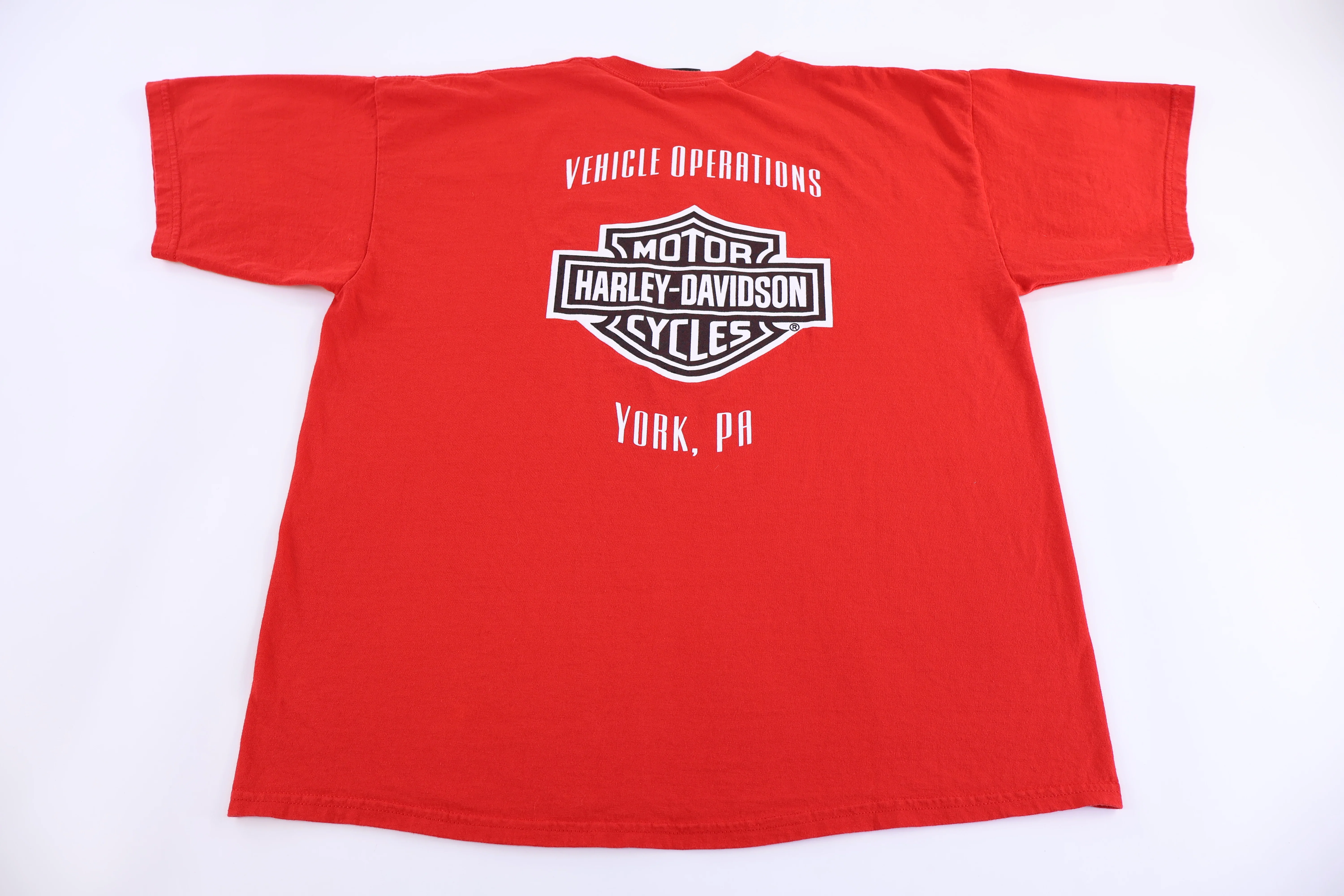 Harley Davidson Motorcycles Pennsylvania T-shirt - Image 2