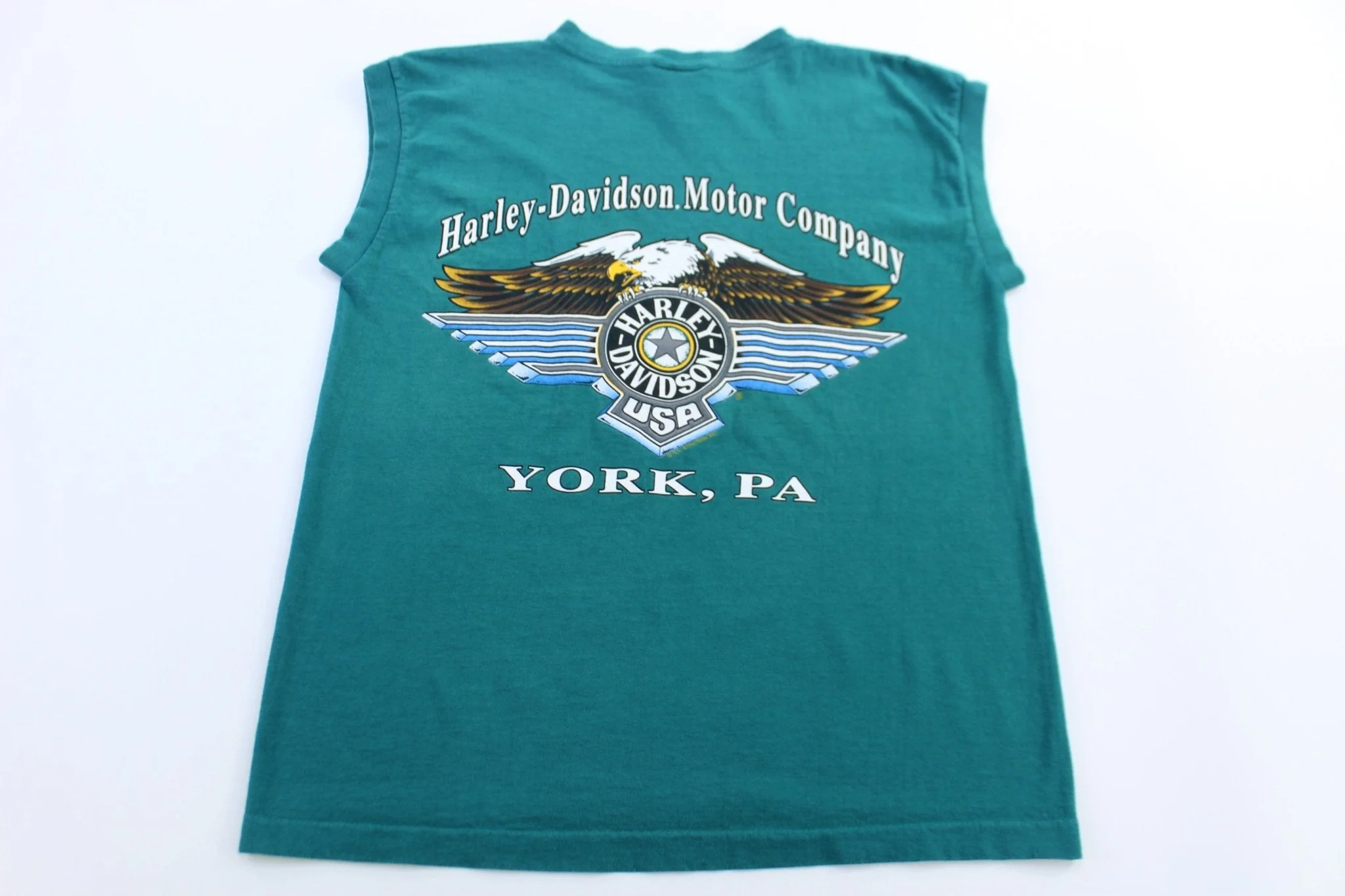Harley Davidson Motorcycles Pennsylvania Tank Top - Image 2