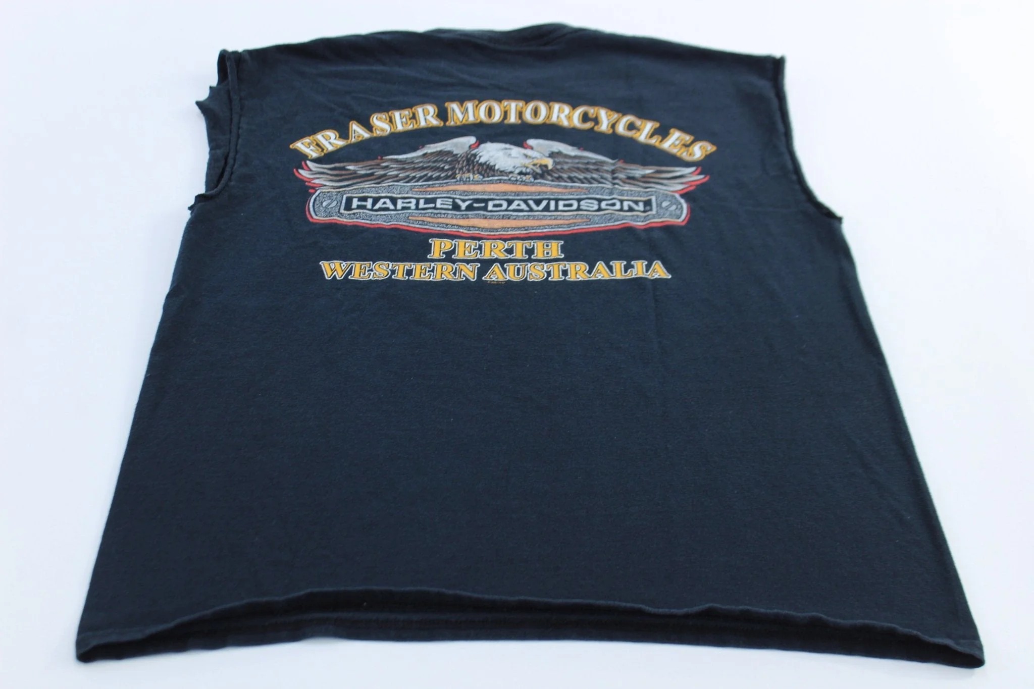 Harley Davidson Motorcycles Perth Western Australia Tank Top - Image 2