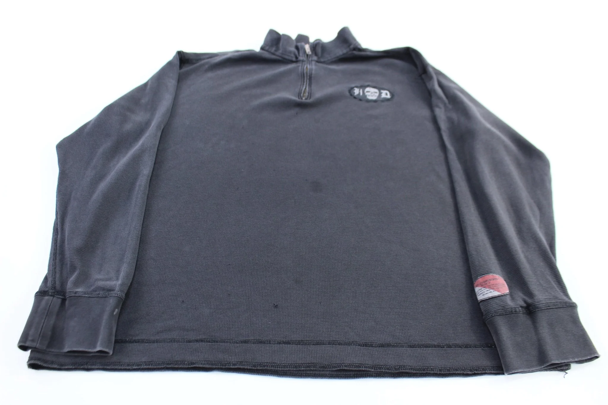 Harley Davidson Motorcycles Quarter Zip Sweater