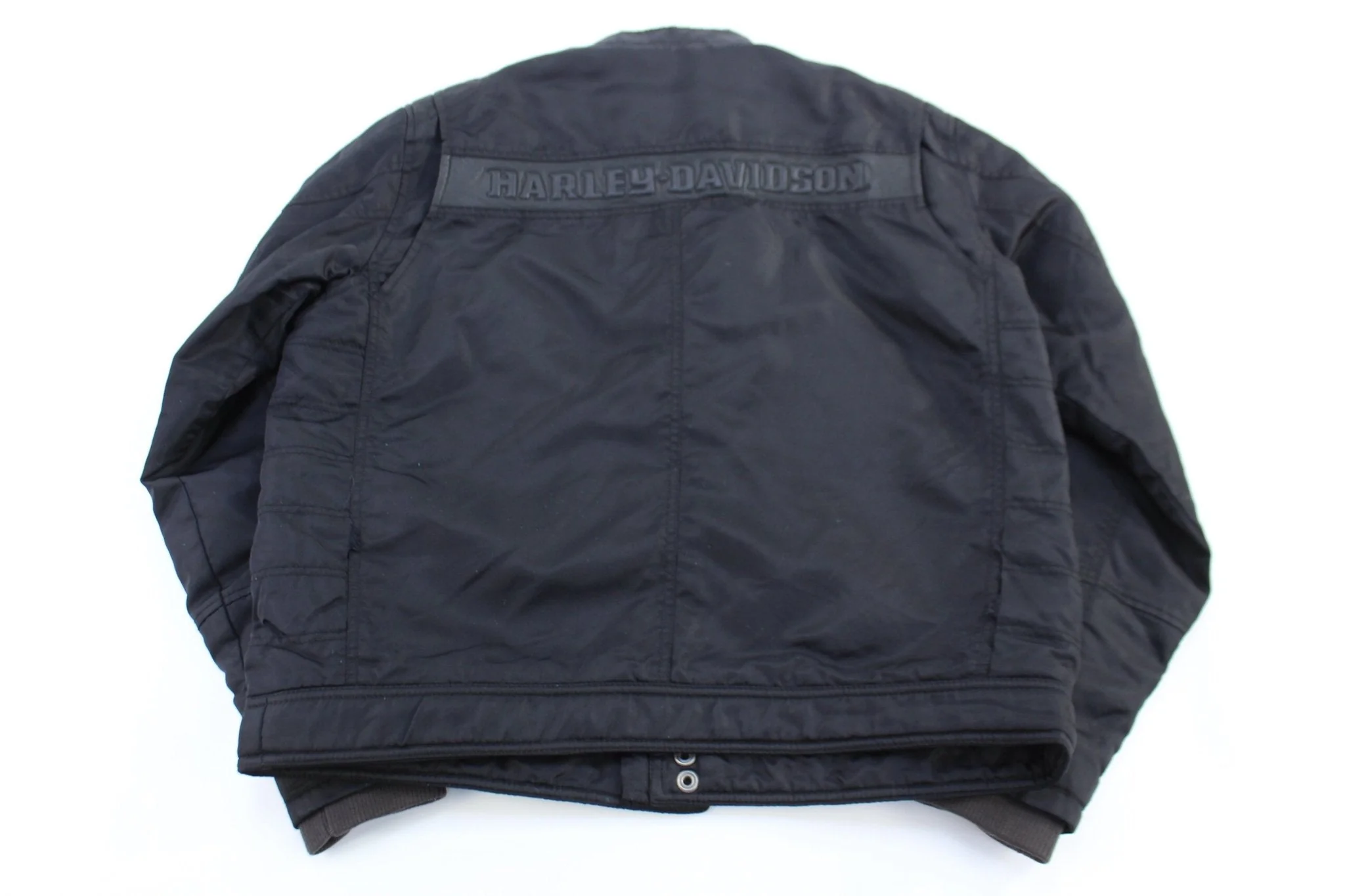 Harley Davidson Motorcycles Racing Biker Jacket - Image 2