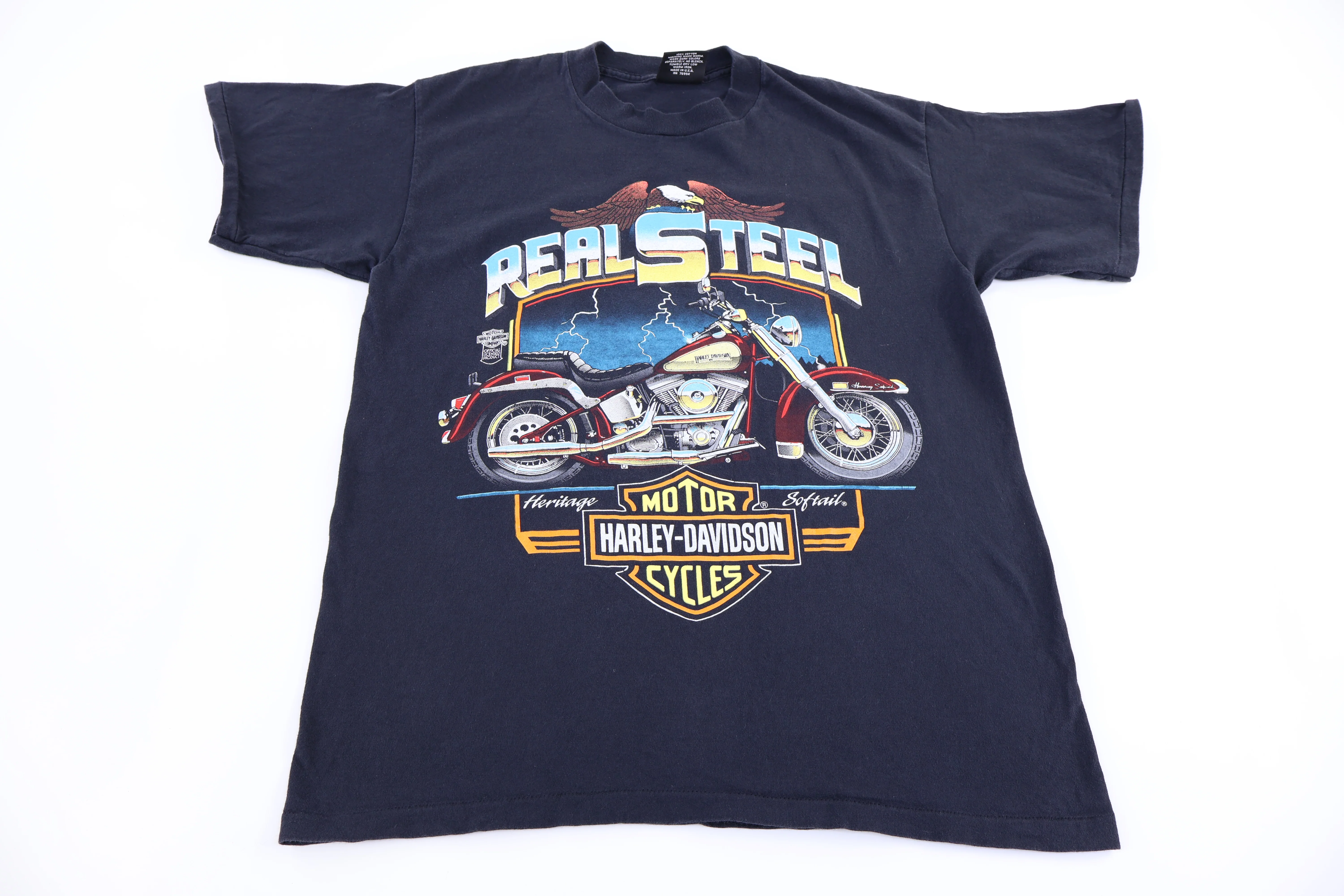 Harley Davidson Motorcycles Real Steel T-shirt