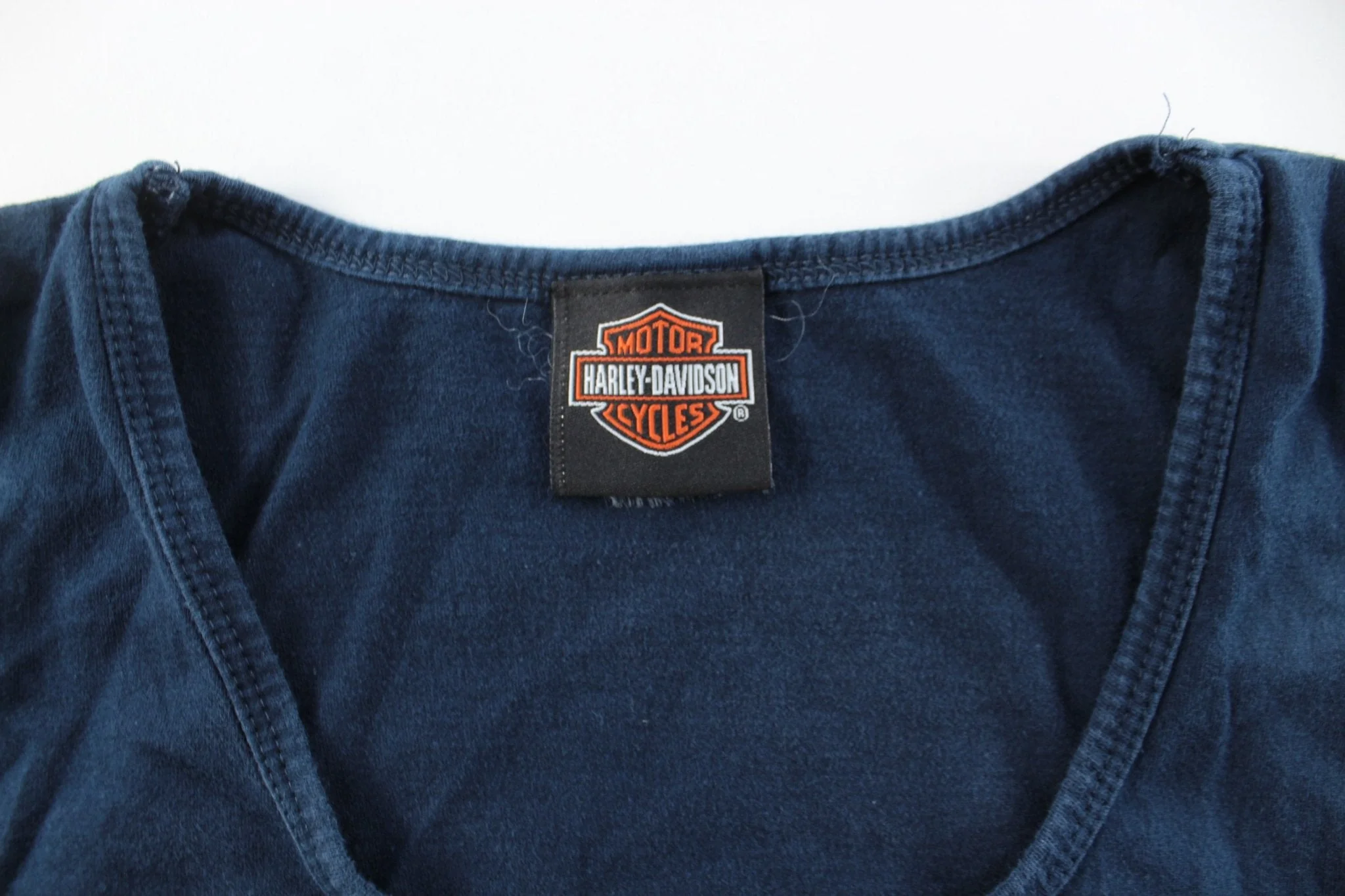 Harley Davidson Motorcycles Roatan, Honduras Tank Top - Image 3