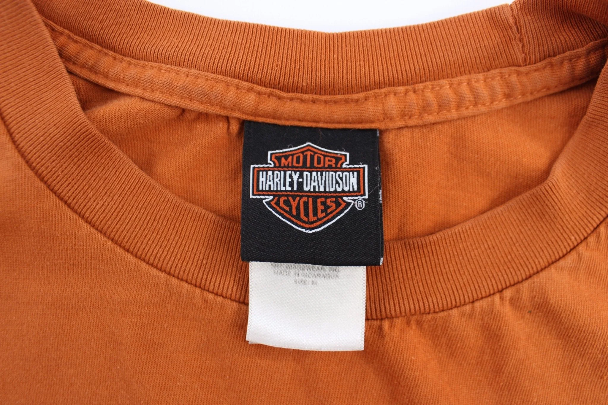 Harley Davidson Motorcycles Sacramento, California T-Shirt - Image 3