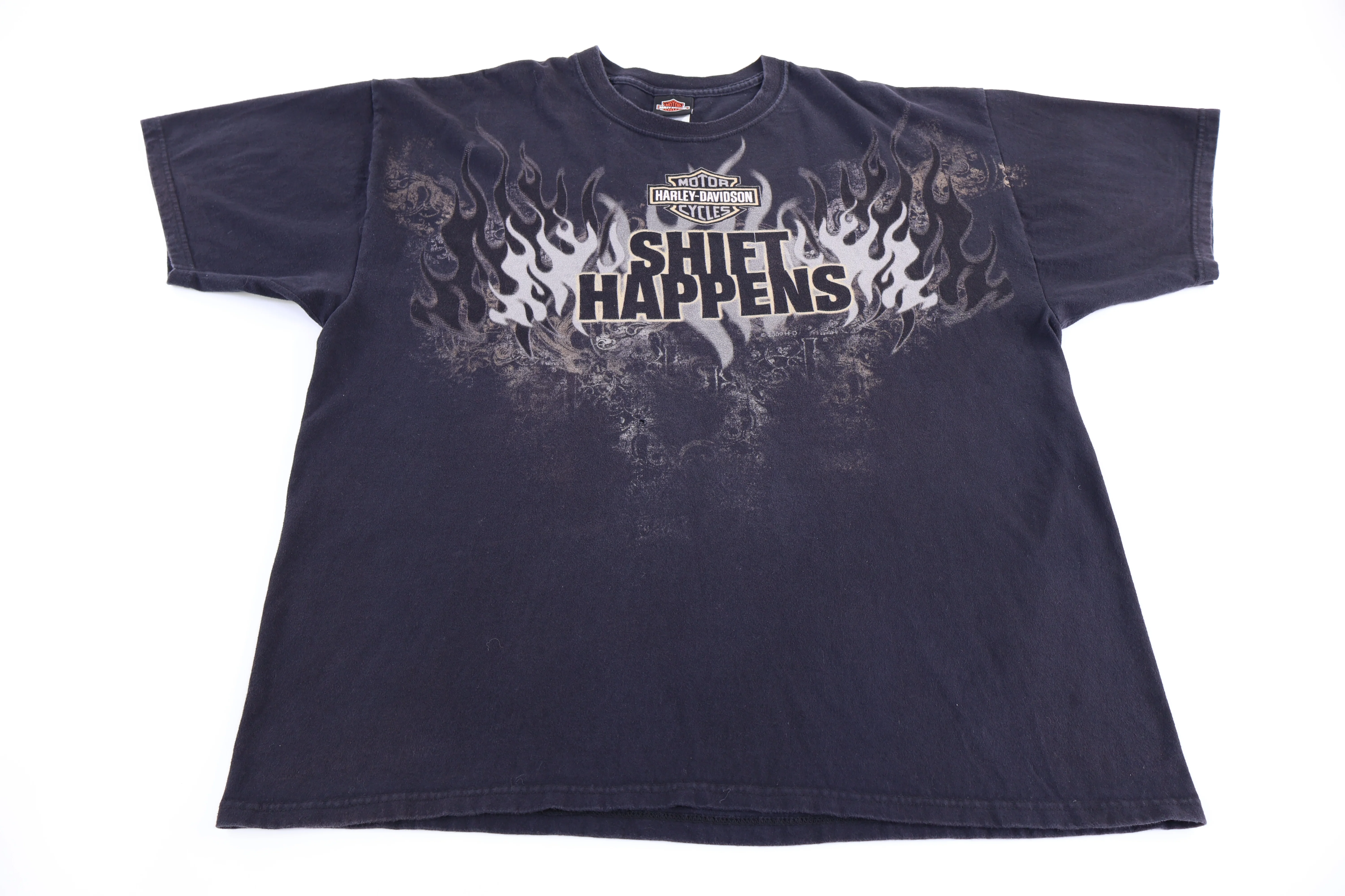 Harley Davidson Motorcycles Shift Happens T-shirt