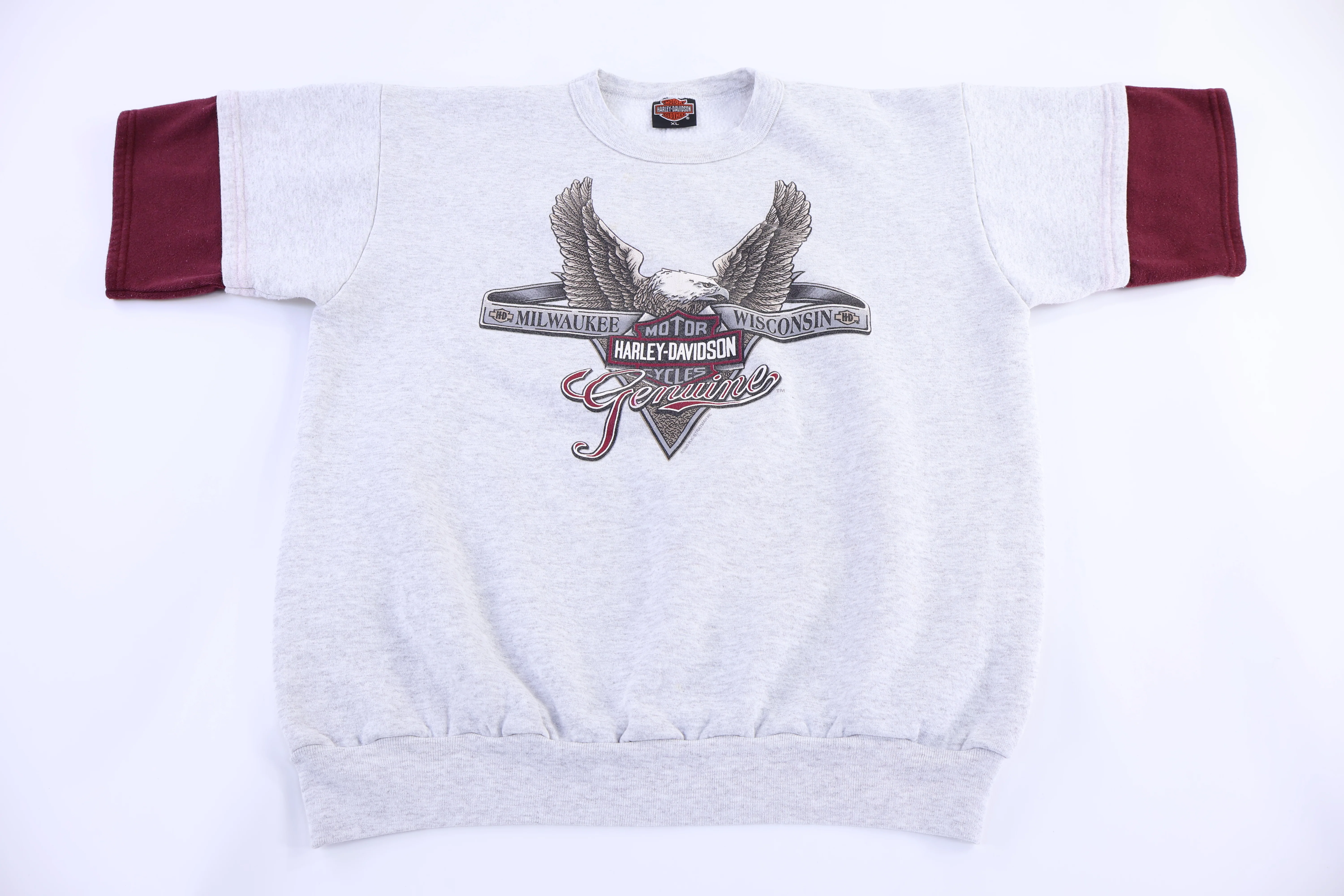 Harley Davidson Motorcycles Short Sleeve Sweater
