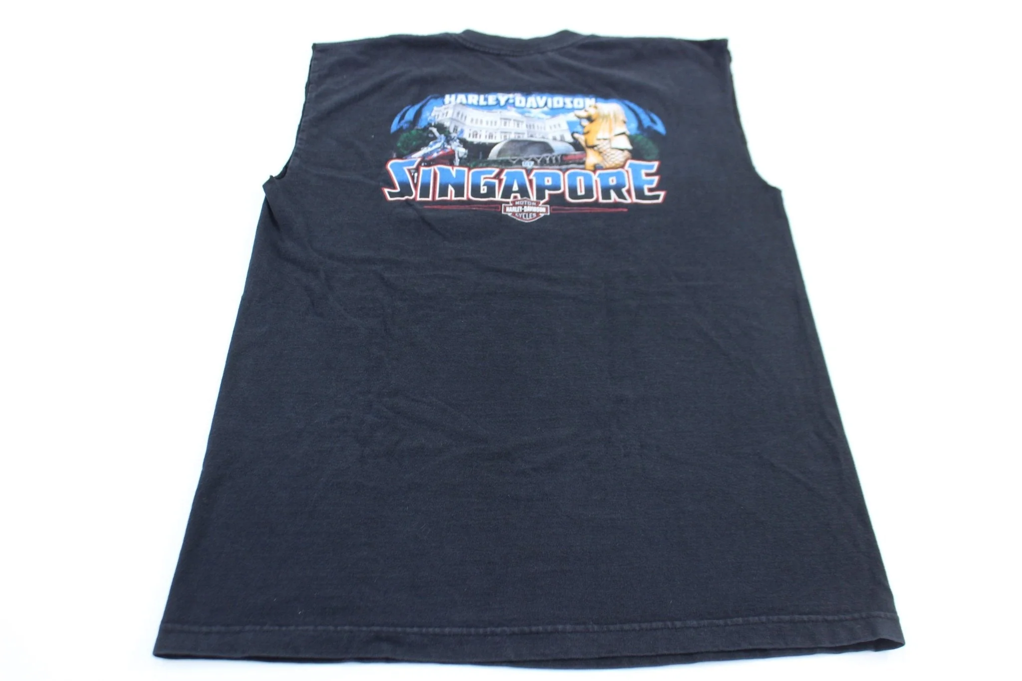 Harley Davidson Motorcycles Singapore, Asia Tank Top - Image 2