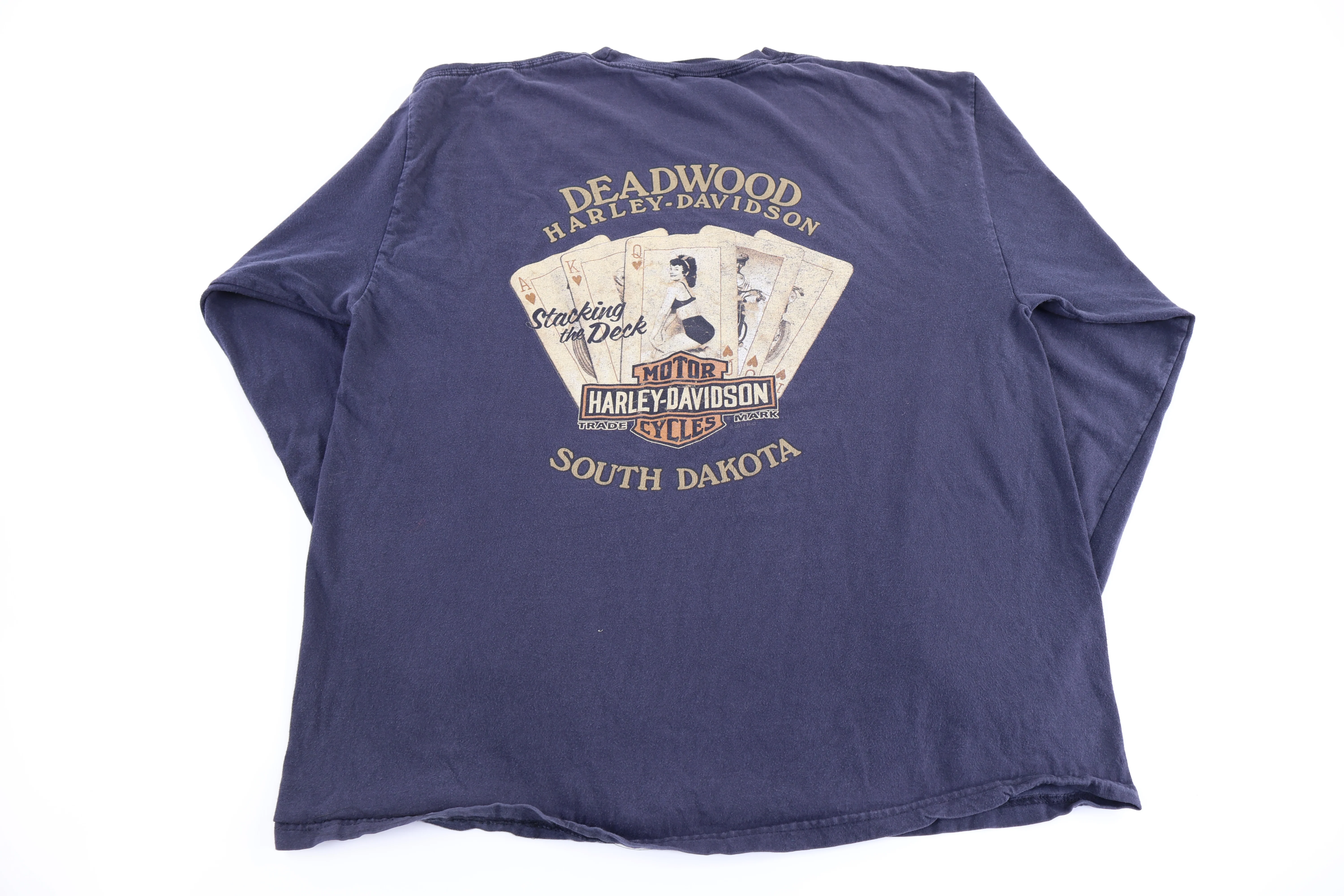 Harley Davidson Motorcycles South Dakota LS T-shirt - Image 2