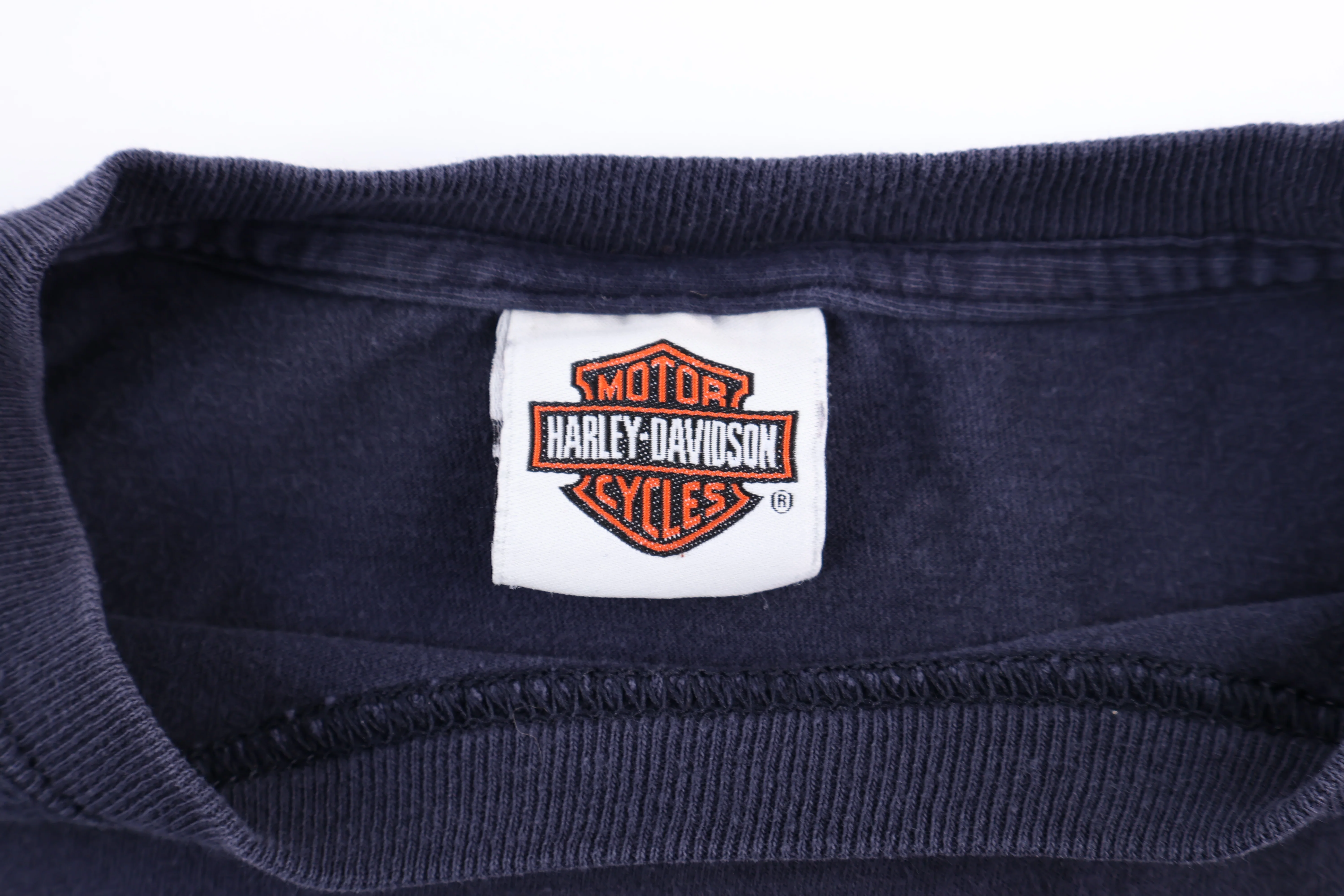 Harley Davidson Motorcycles South Dakota LS T-shirt - Image 3