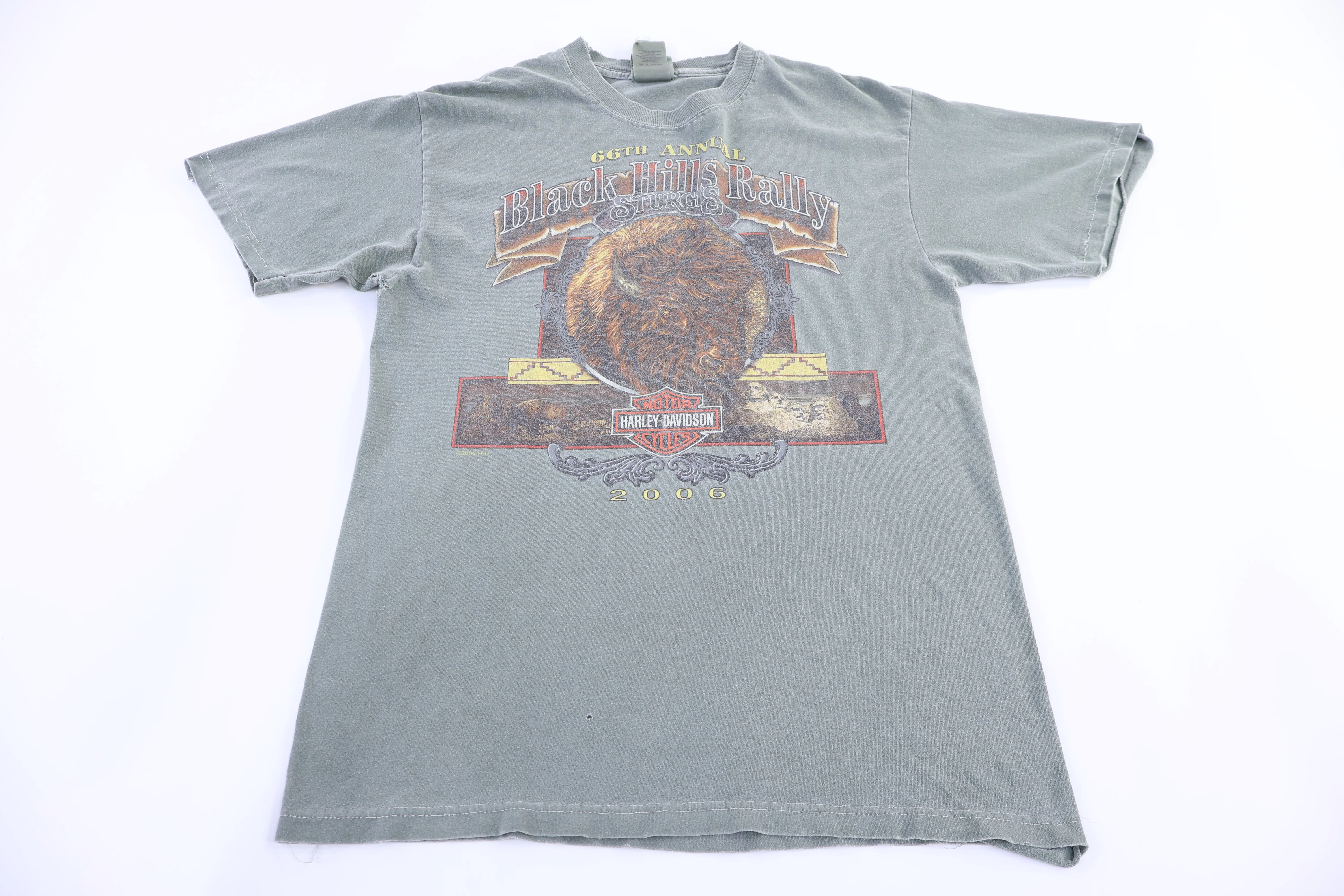 Harley Davidson Motorcycles South Dakota T-shirt