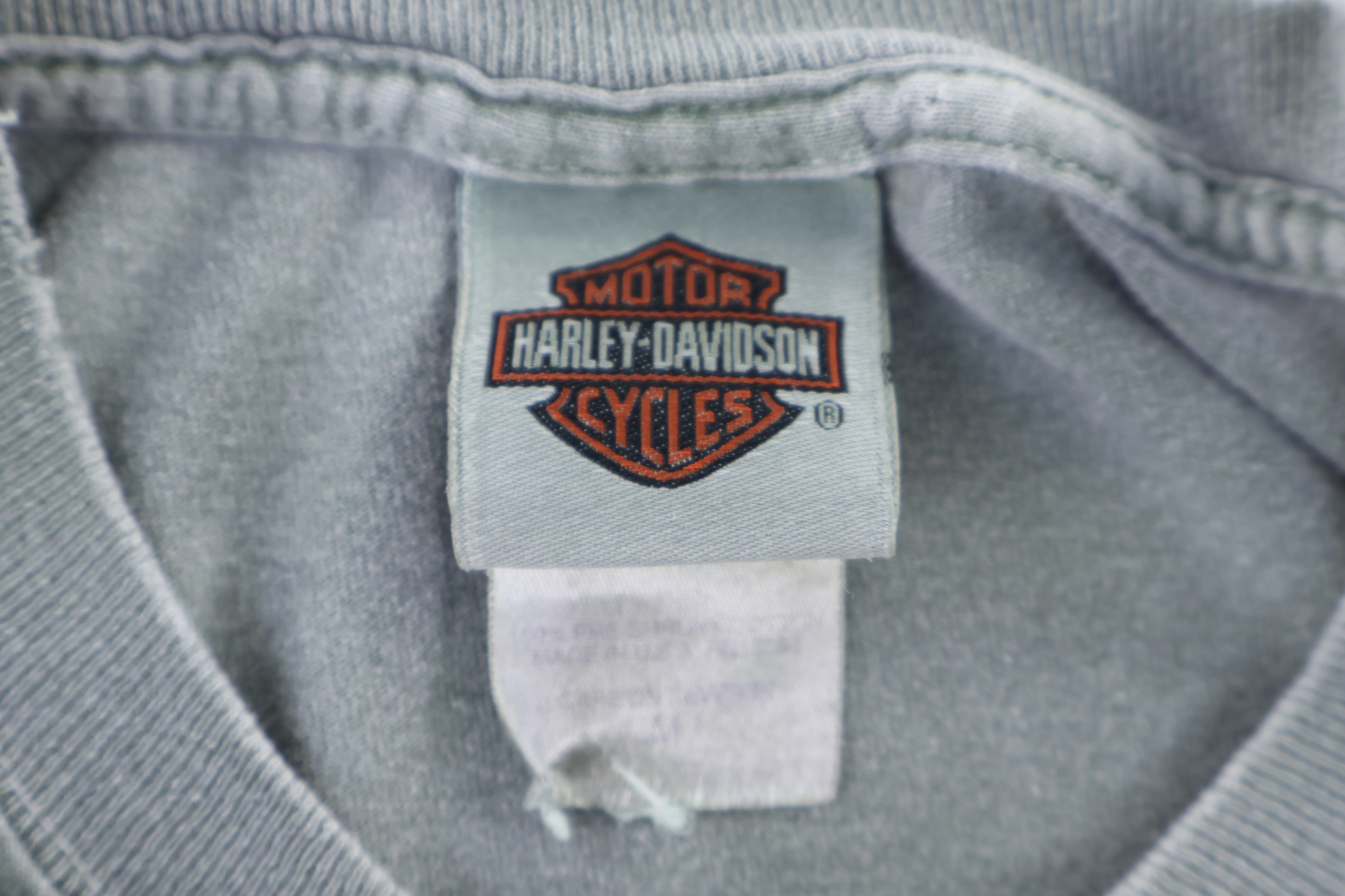 Harley Davidson Motorcycles South Dakota T-shirt - Image 4
