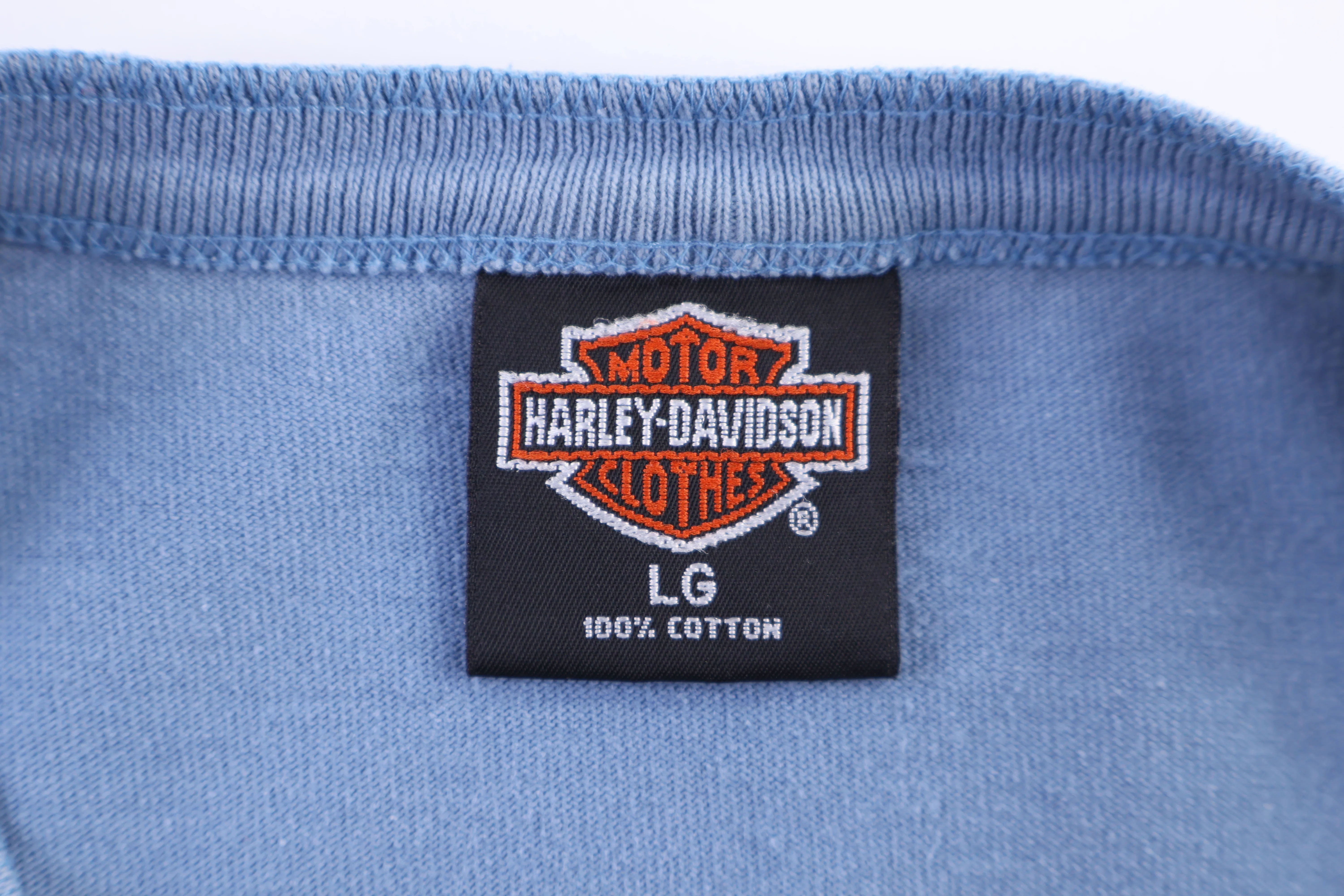 Harley Davidson Motorcycles Tennessee LS T-shirt - Image 4