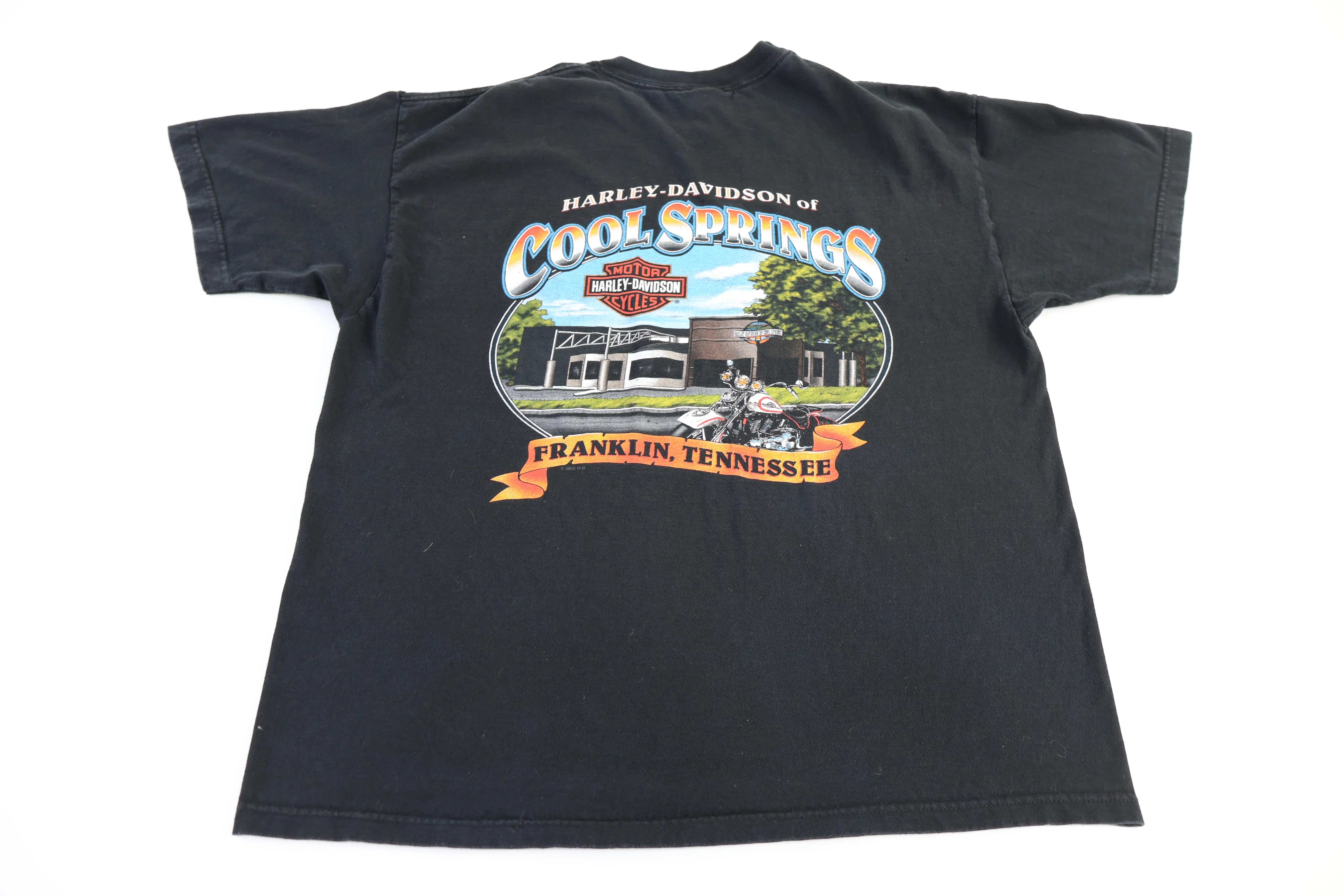 Harley Davidson Motorcycles Tennessee T-shirt - Image 2
