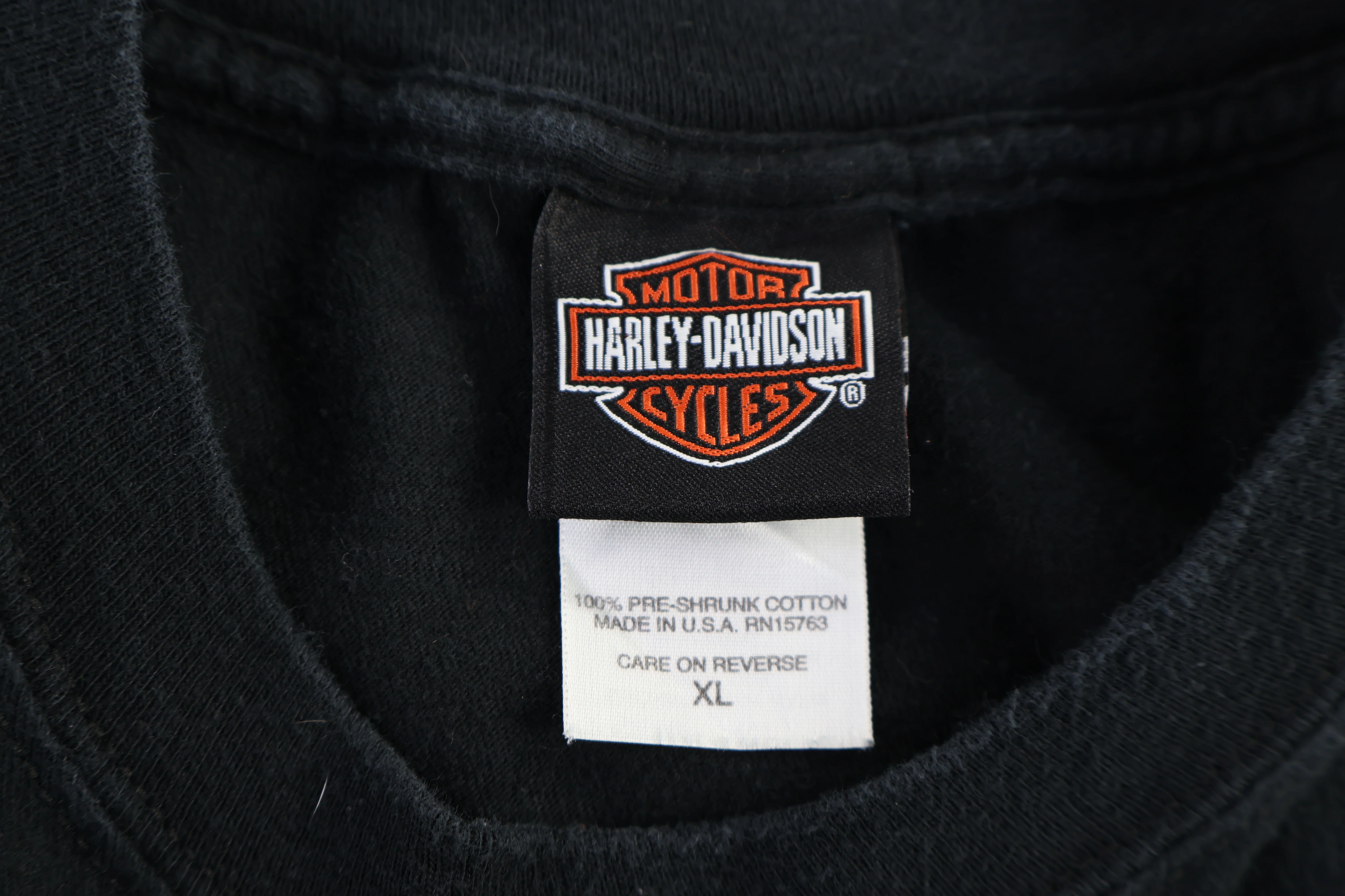 Harley Davidson Motorcycles Tennessee T-shirt - Image 3