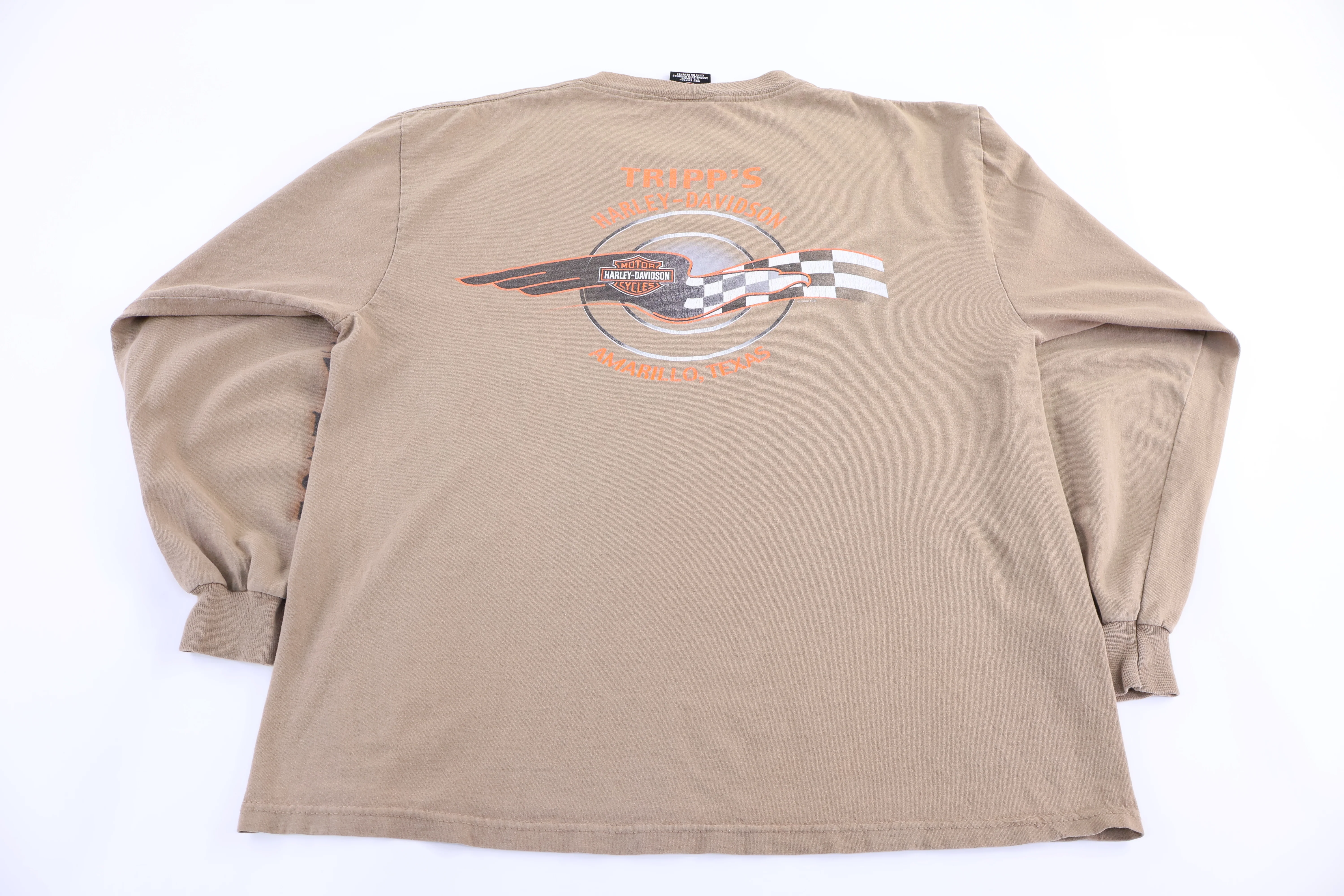 Harley Davidson Motorcycles Texas LS T-shirt - Image 2