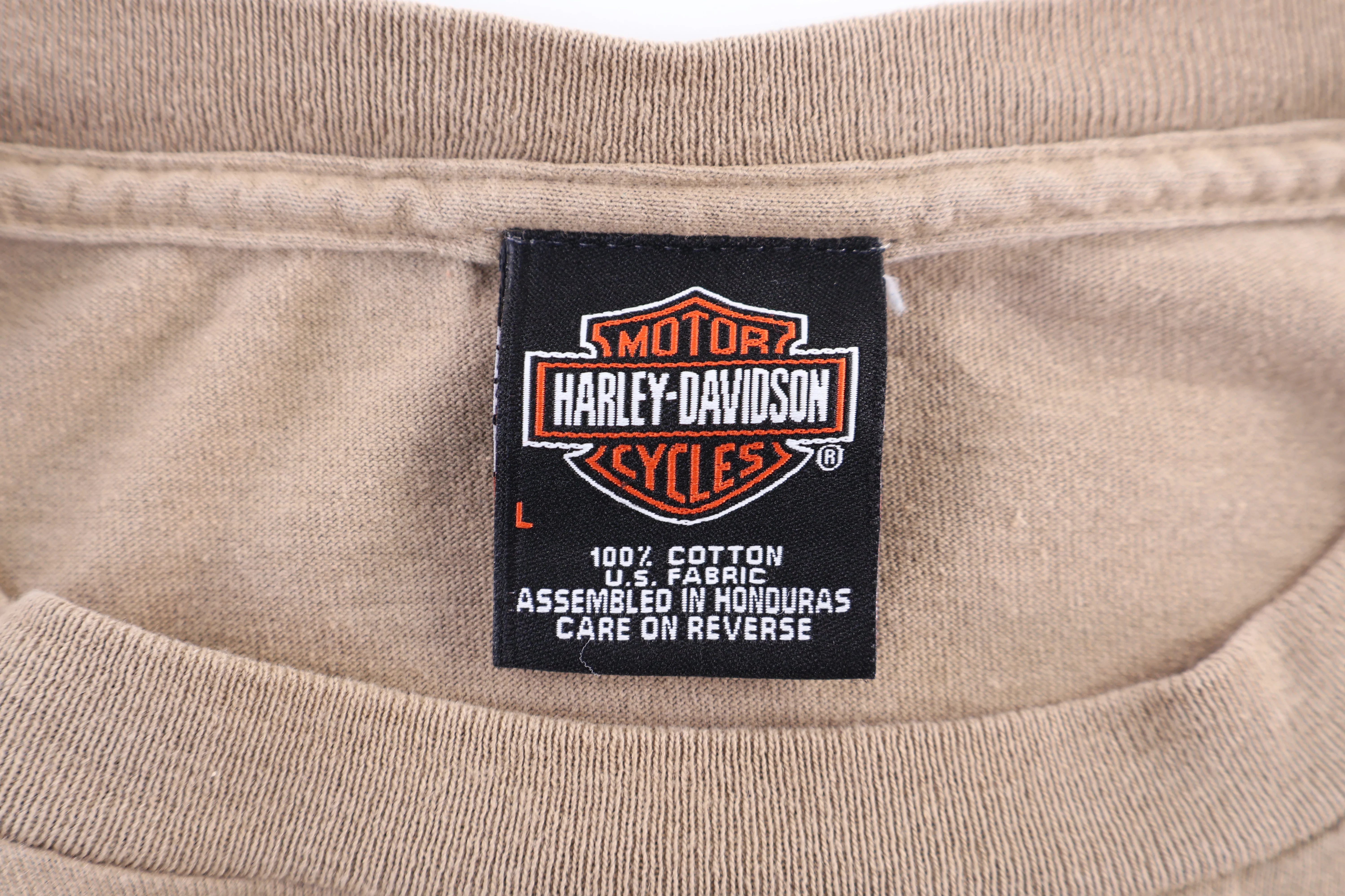 Harley Davidson Motorcycles Texas LS T-shirt - Image 3