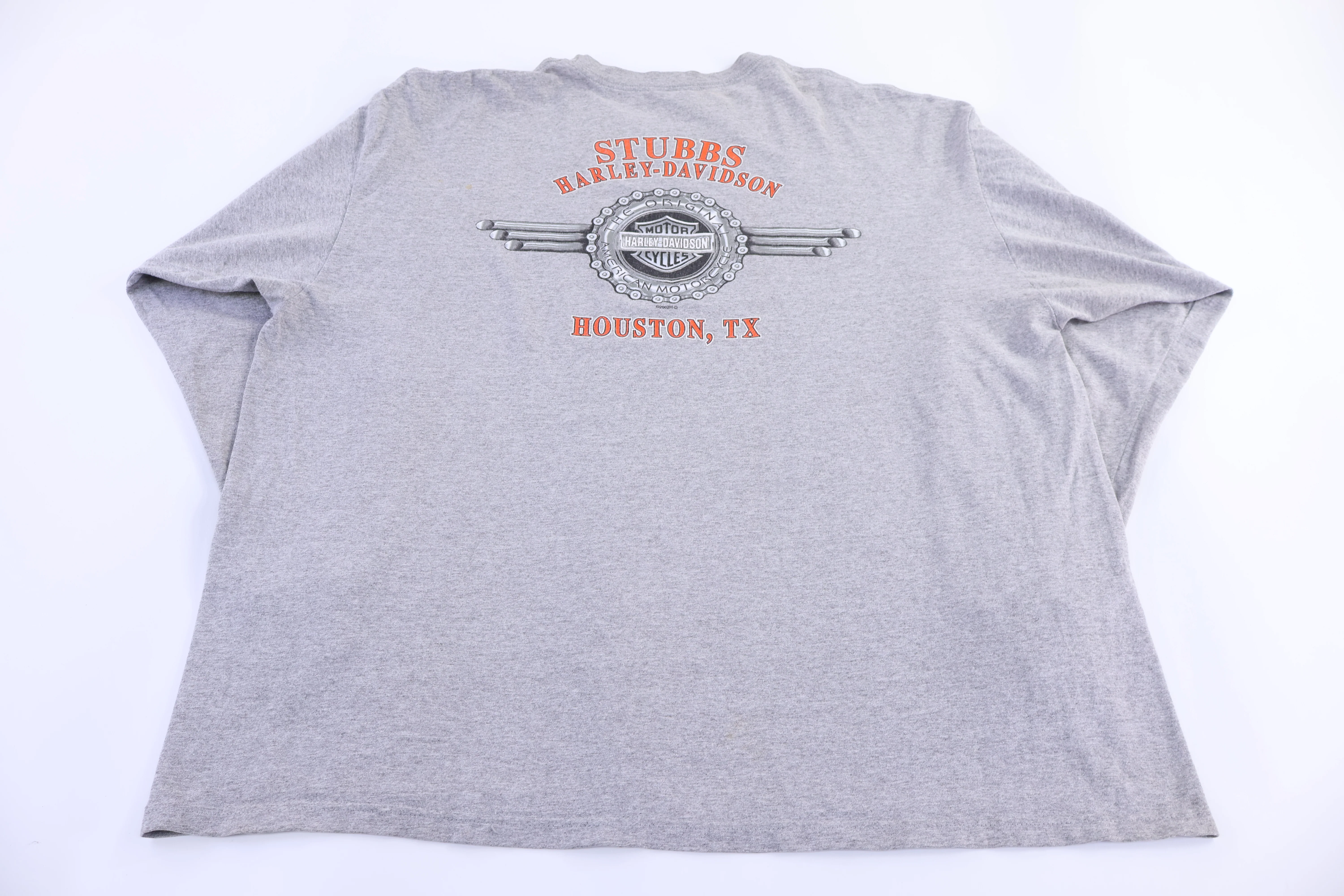 Harley Davidson Motorcycles Texas LS T-shirt - Image 2