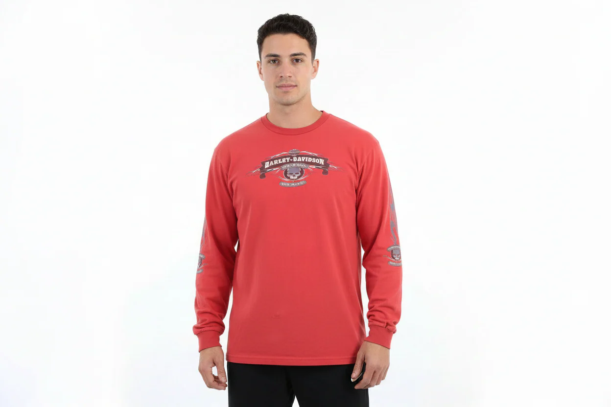 Harley Davidson Motorcycles Texas LS T-shirt