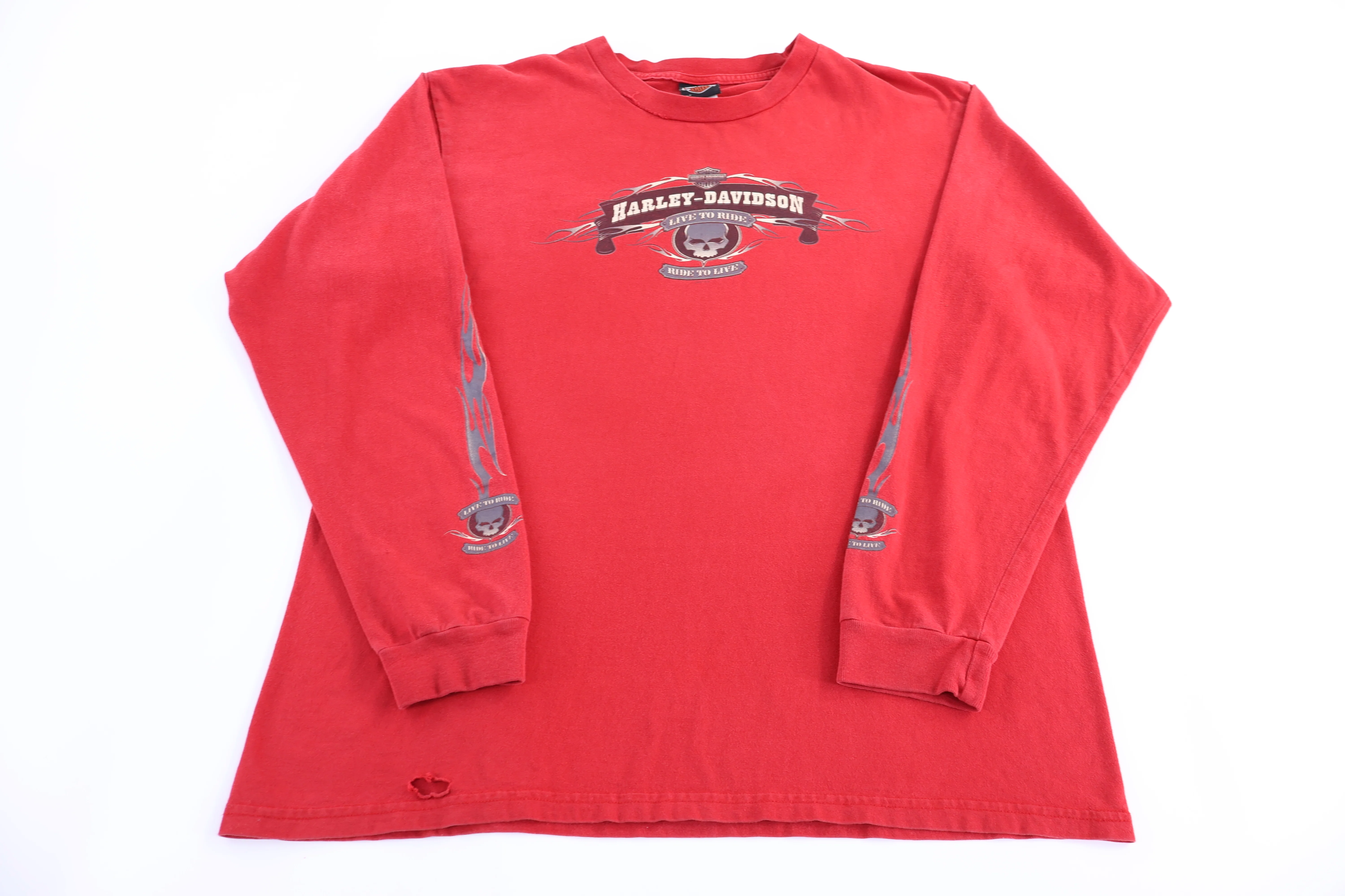 Harley Davidson Motorcycles Texas LS T-shirt - Image 2