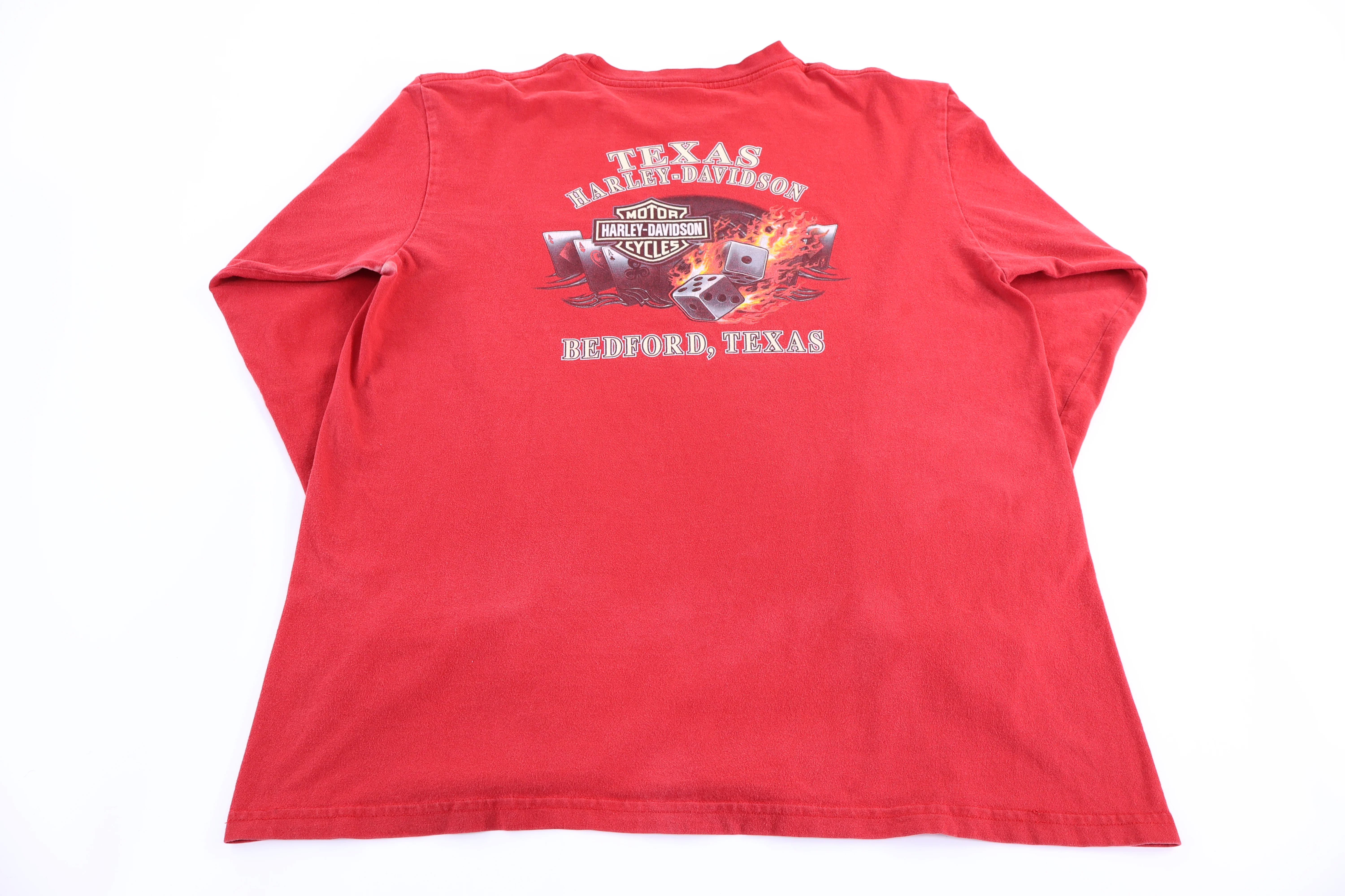Harley Davidson Motorcycles Texas LS T-shirt - Image 3