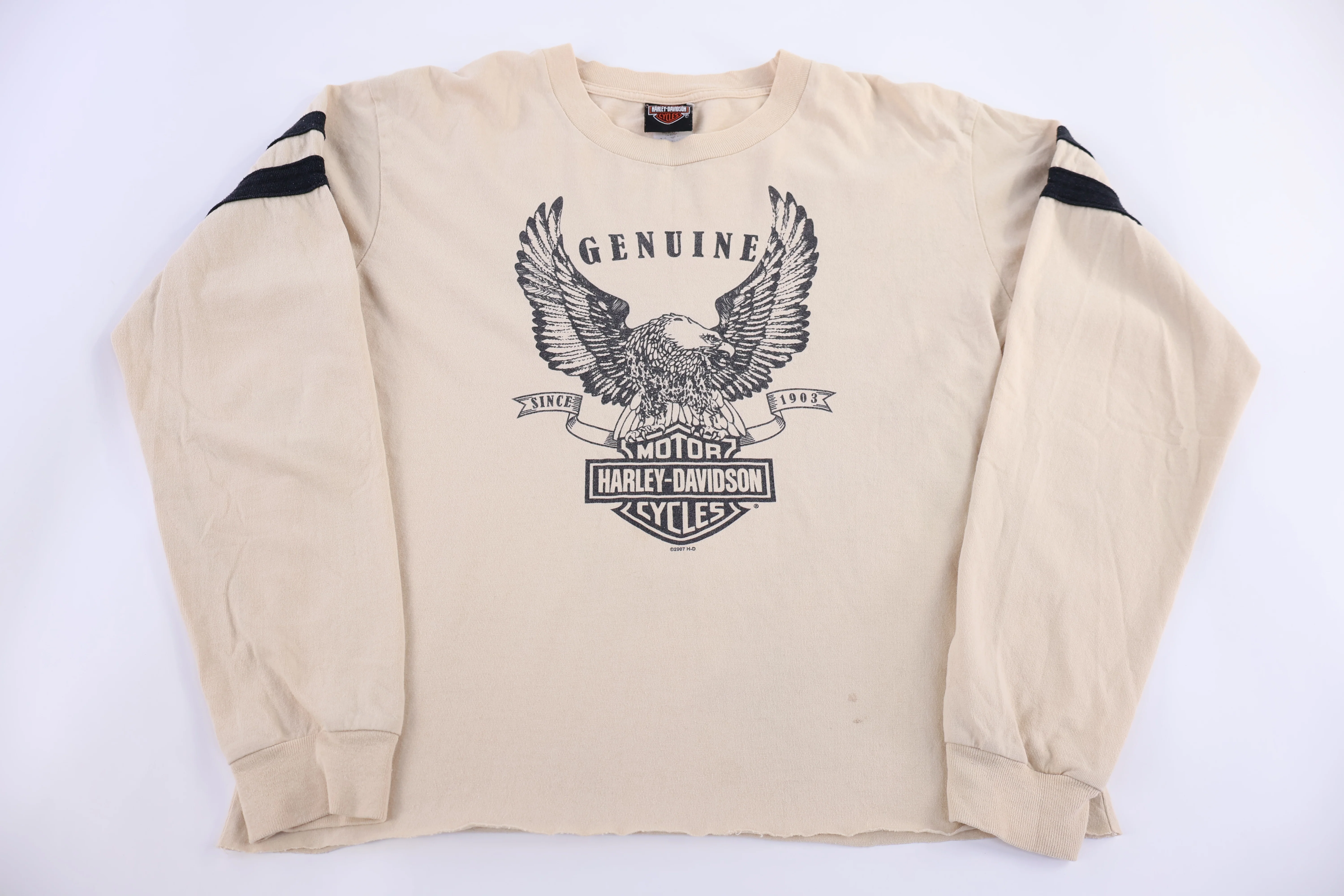Harley Davidson Motorcycles Texas LS T-shirt