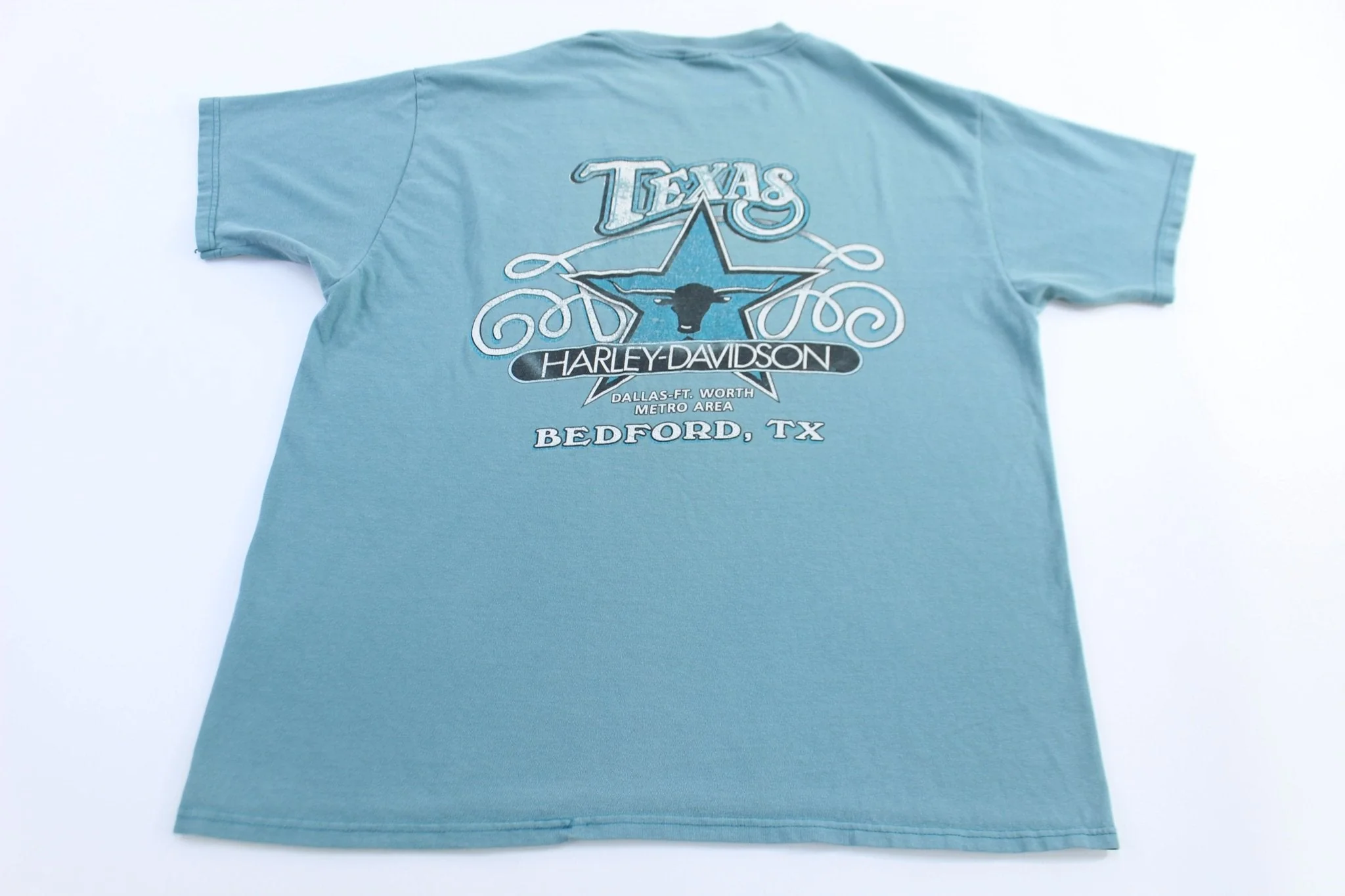 Harley Davidson Motorcycles Texas T-shirt - Image 2