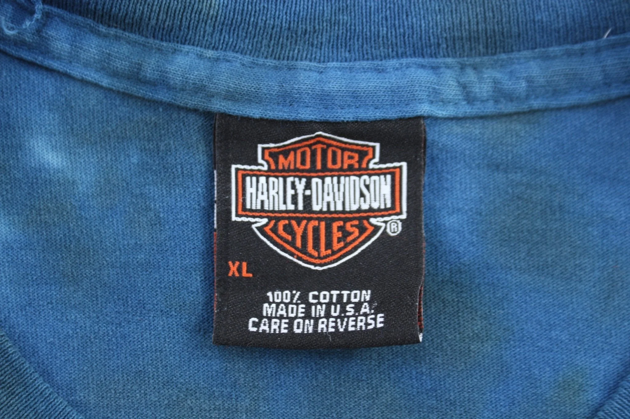 Harley Davidson Motorcycles Texas T-shirt - Image 5